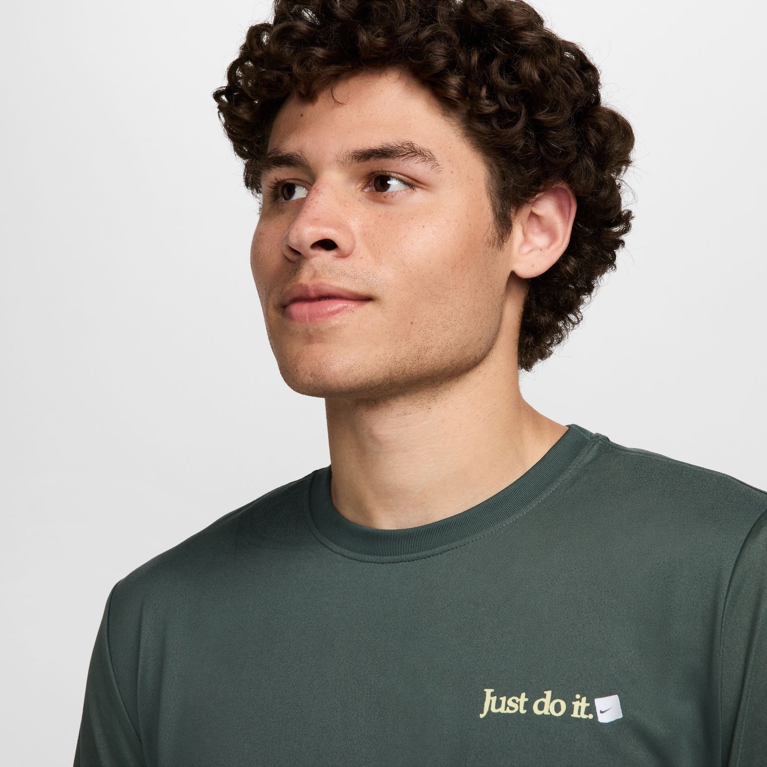 CAMISETA NIKE HOMBRE FITNESS DRI-FIT