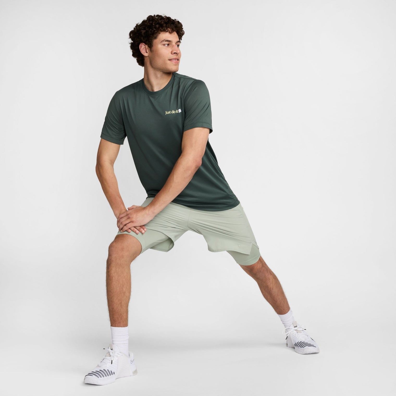 CAMISETA NIKE HOMBRE FITNESS DRI-FIT