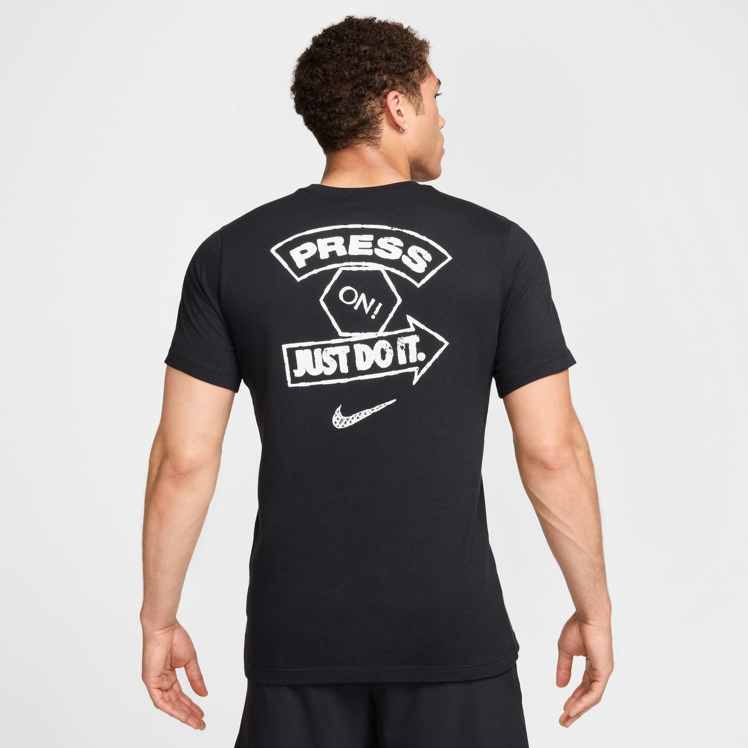 NIKE TEE GYM KIT SUMMIT CAMISETA HOMBRE