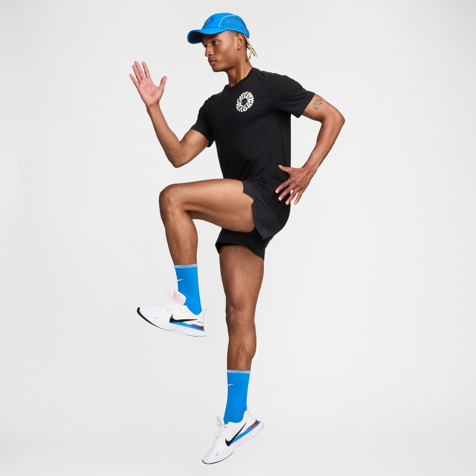 NIKE DRI FIT MARATHON ENERGY CAMISETA RUNNING