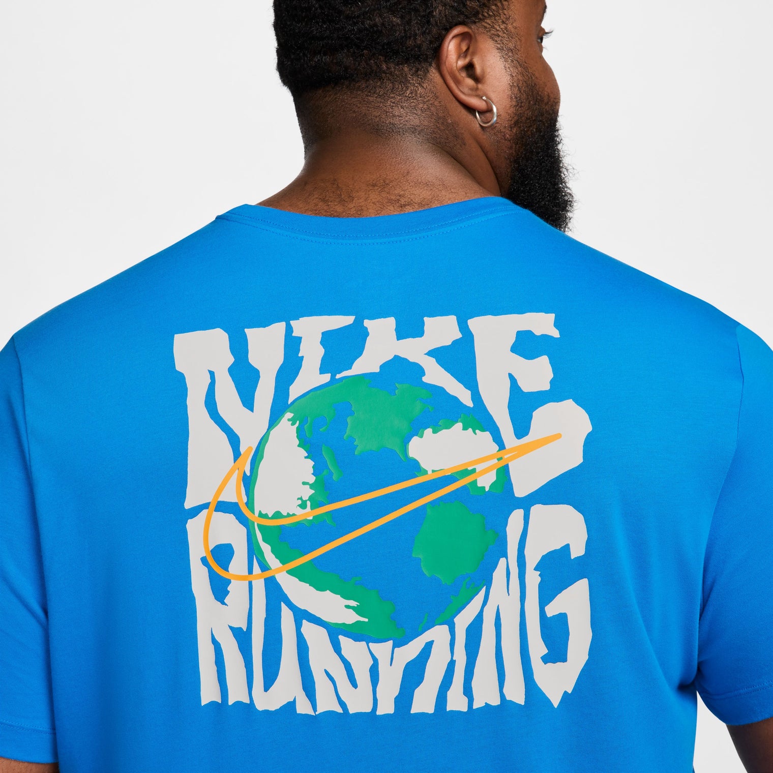 NIKE DRI FIT MARATHON ENERGY CAMISETA RUNNING