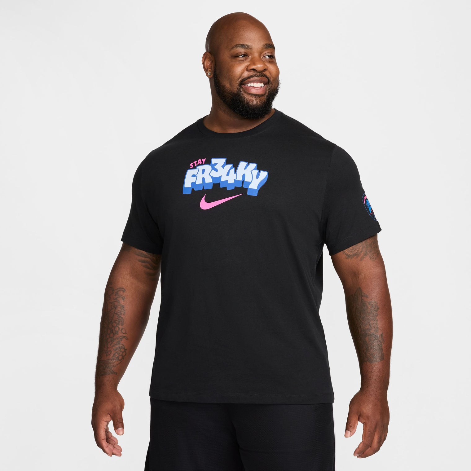 GIANNIS NIKE TEE OC CAMISETA HOMBRE