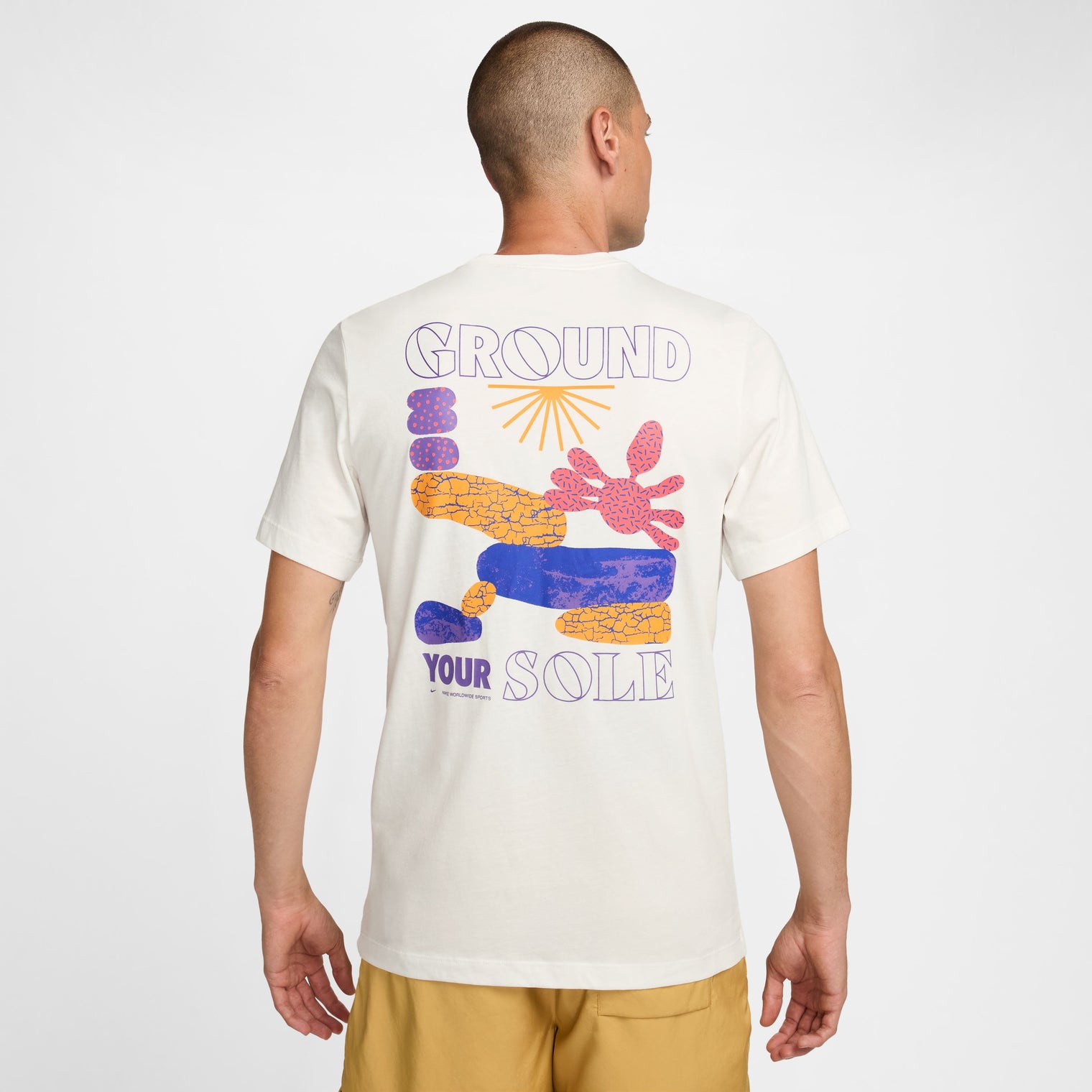 NIKE SPORTWEAR TEE HBR OPEN 1 CAMISETA HOMBRE CASUAL