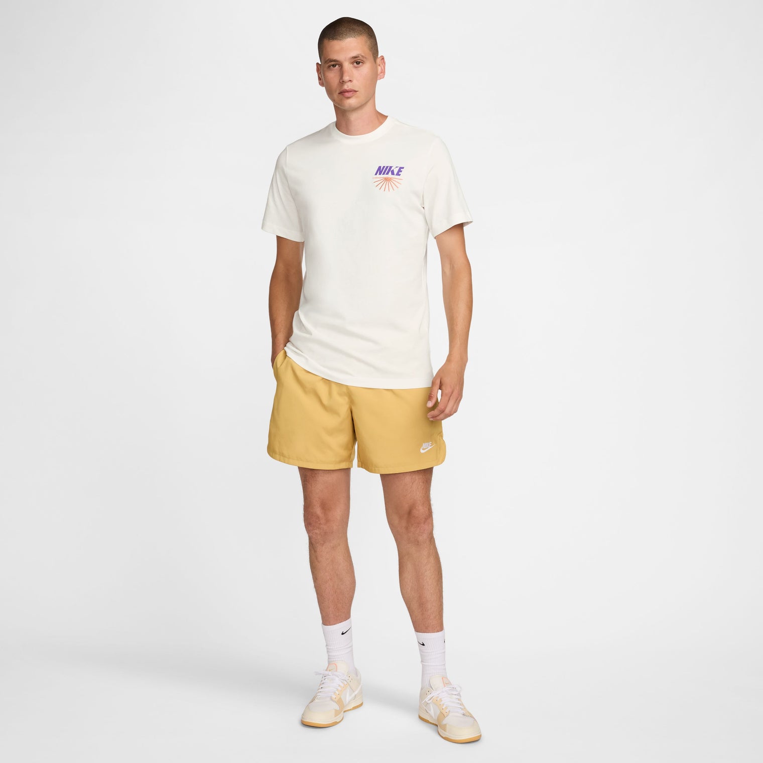 NIKE SPORTWEAR TEE HBR OPEN 1 CAMISETA HOMBRE CASUAL