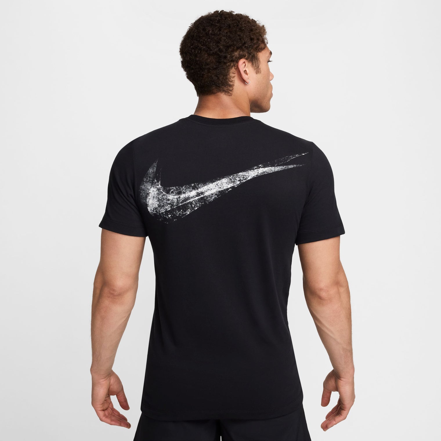 NIKE DRI FIT TEE SWOOSH W CAMISETA HOMBRE TRAINING