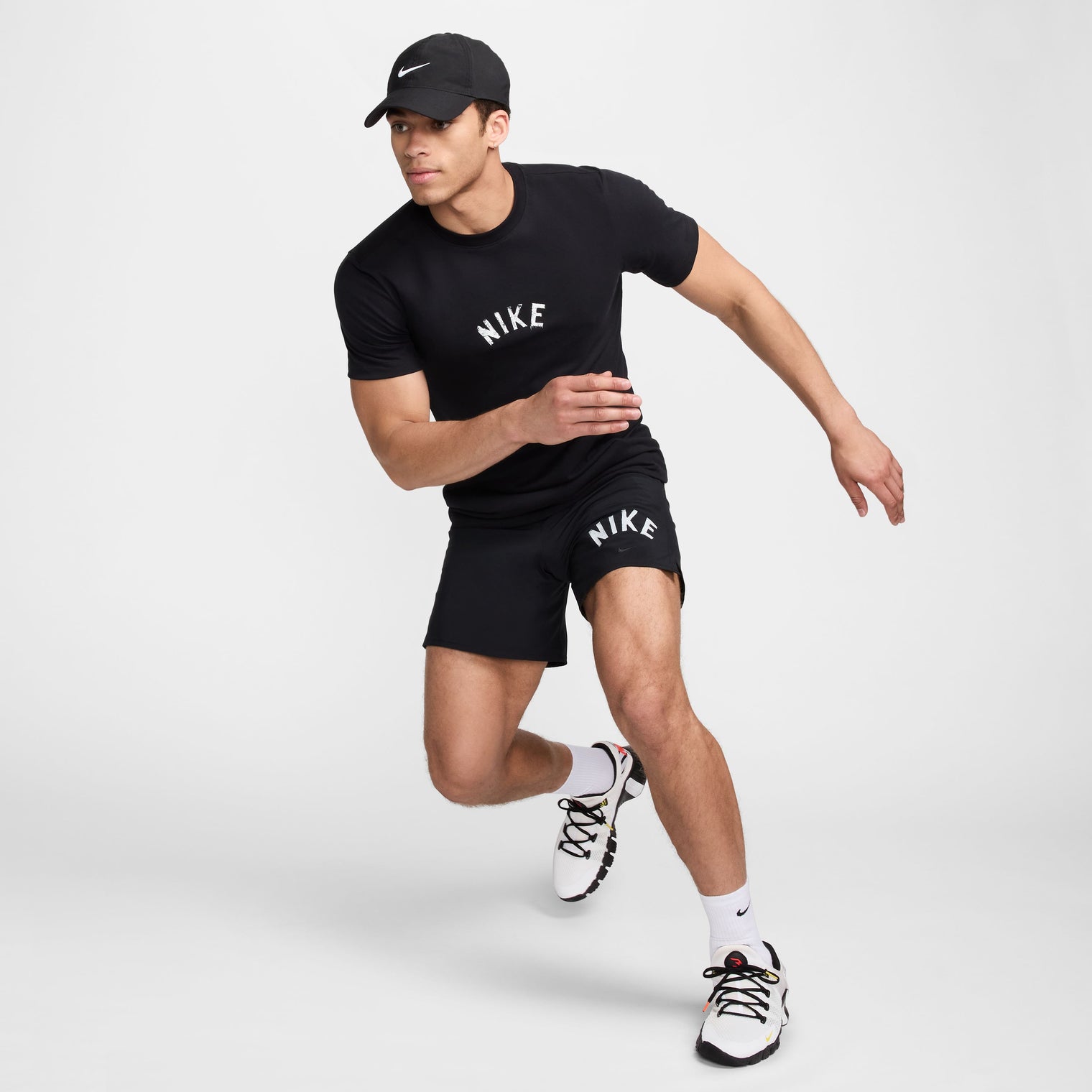 NIKE DRI FIT TEE SWOOSH W CAMISETA HOMBRE TRAINING