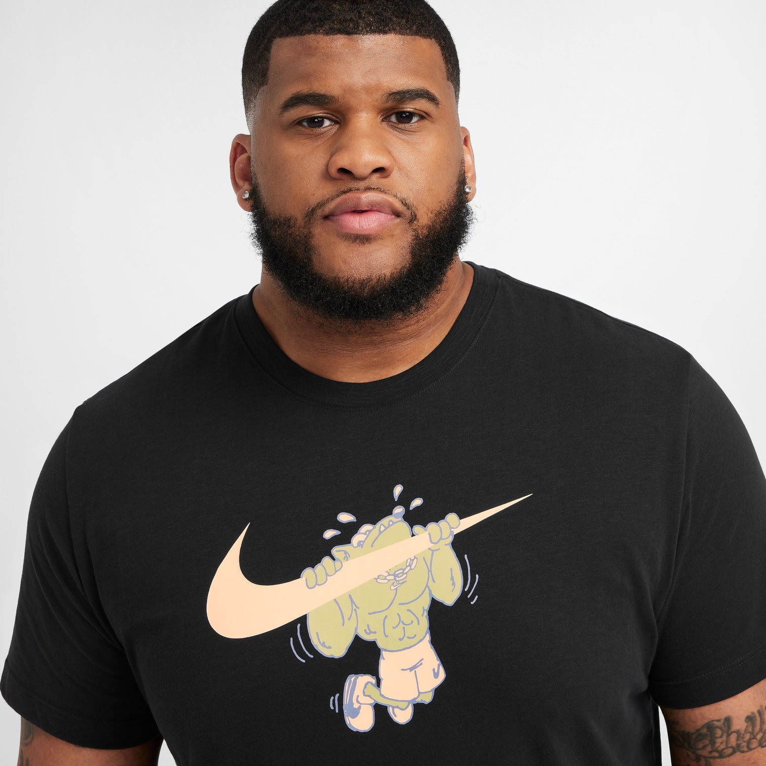 Camiseta Dri-FIT Nike Hombre TEE SLUB IYKYK