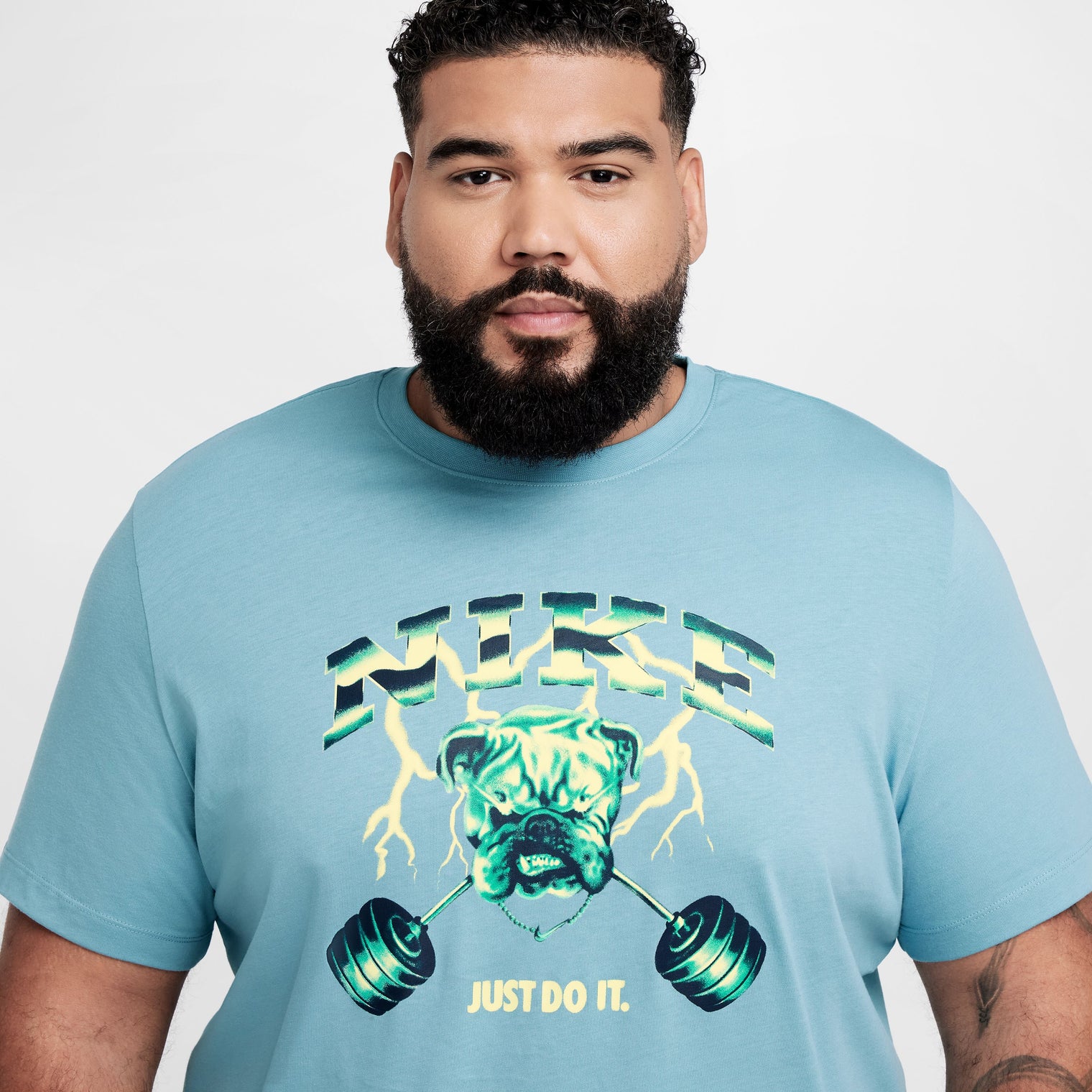 Camiseta Nike Gym Summit Hombre