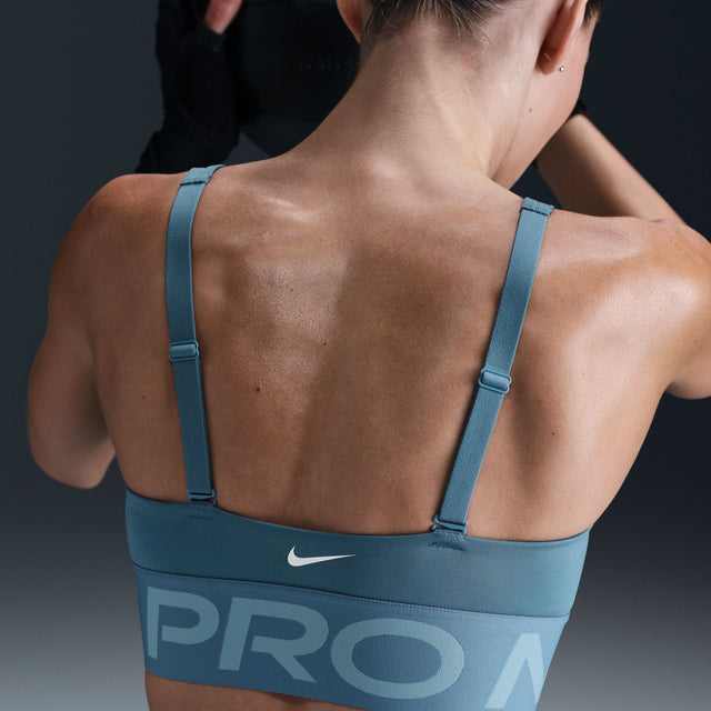 NIKE PRO INDY PLUNGE WOMEN BRA BOLD