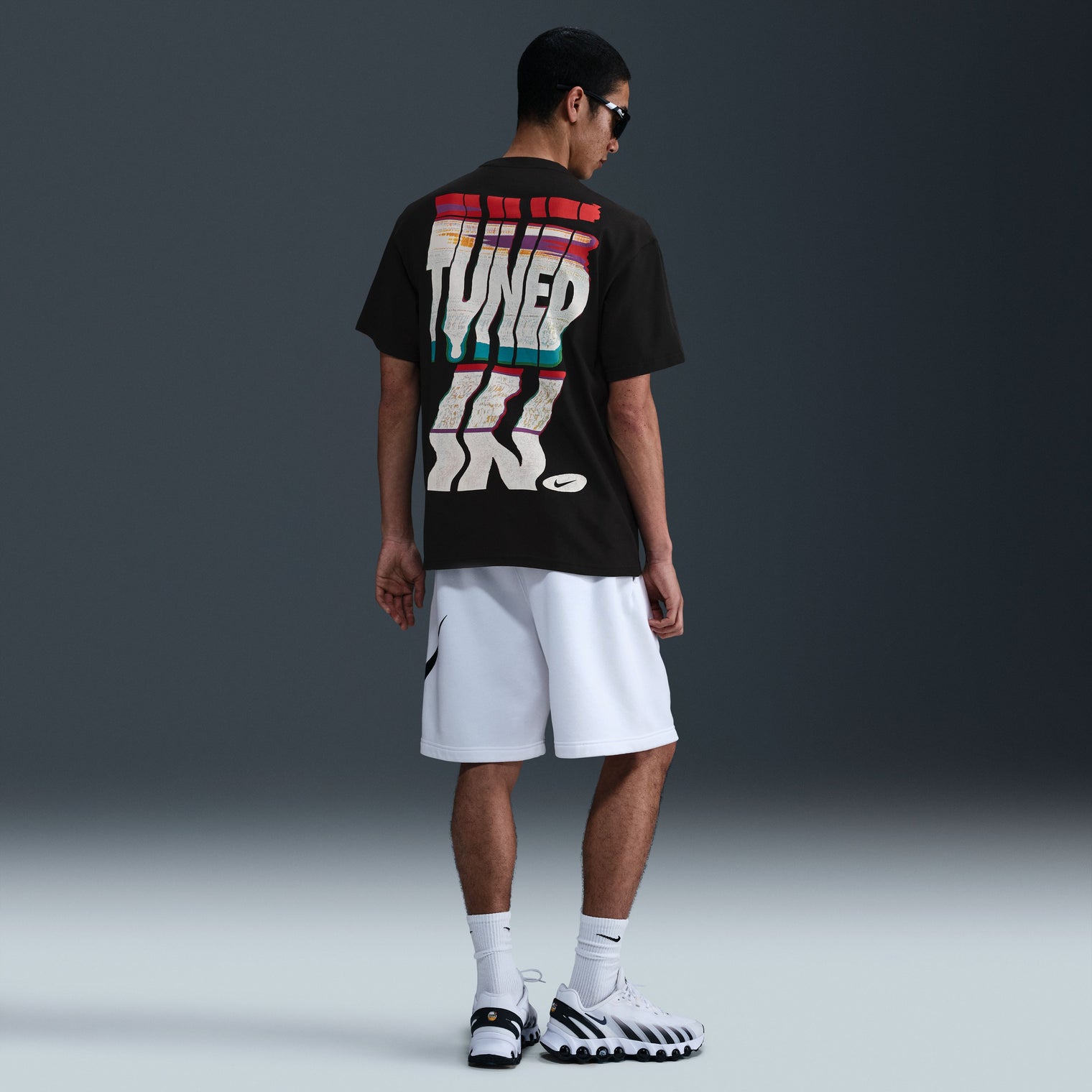 NIKE SPORTWEAR TEE M90 OC FESTIVAL HBR