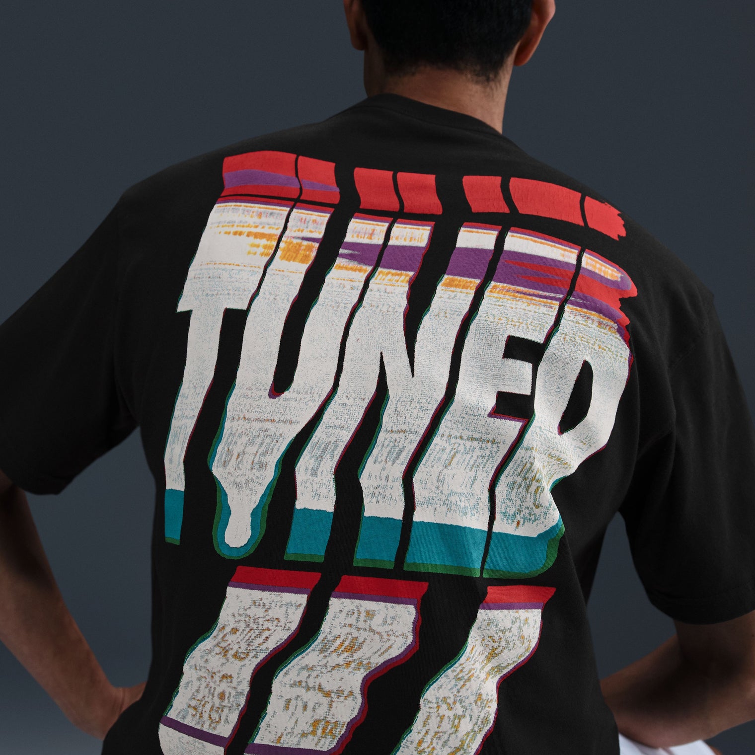 NIKE SPORTWEAR TEE M90 OC FESTIVAL HBR