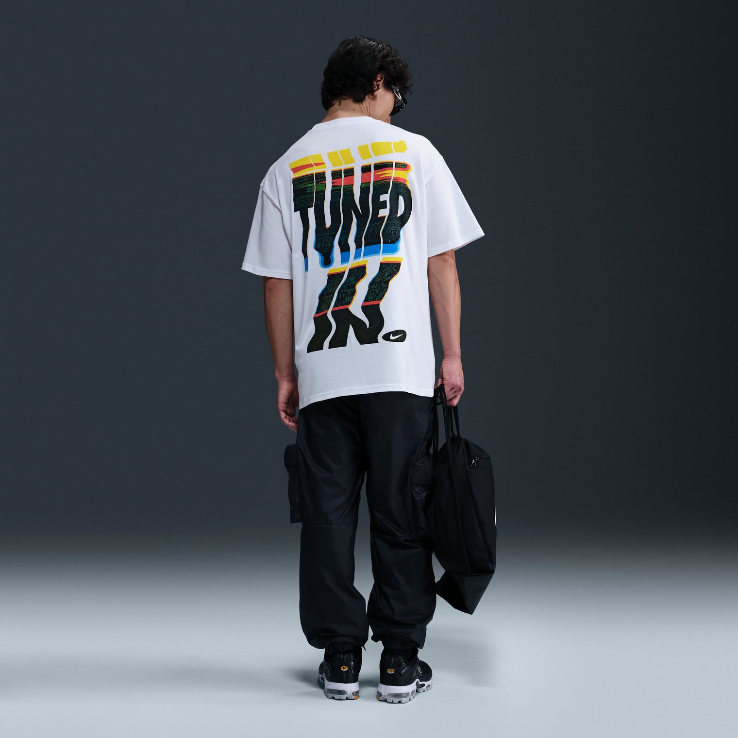 NIKE SPORTWEAR TEE M90 OC FESTIVAL HBR