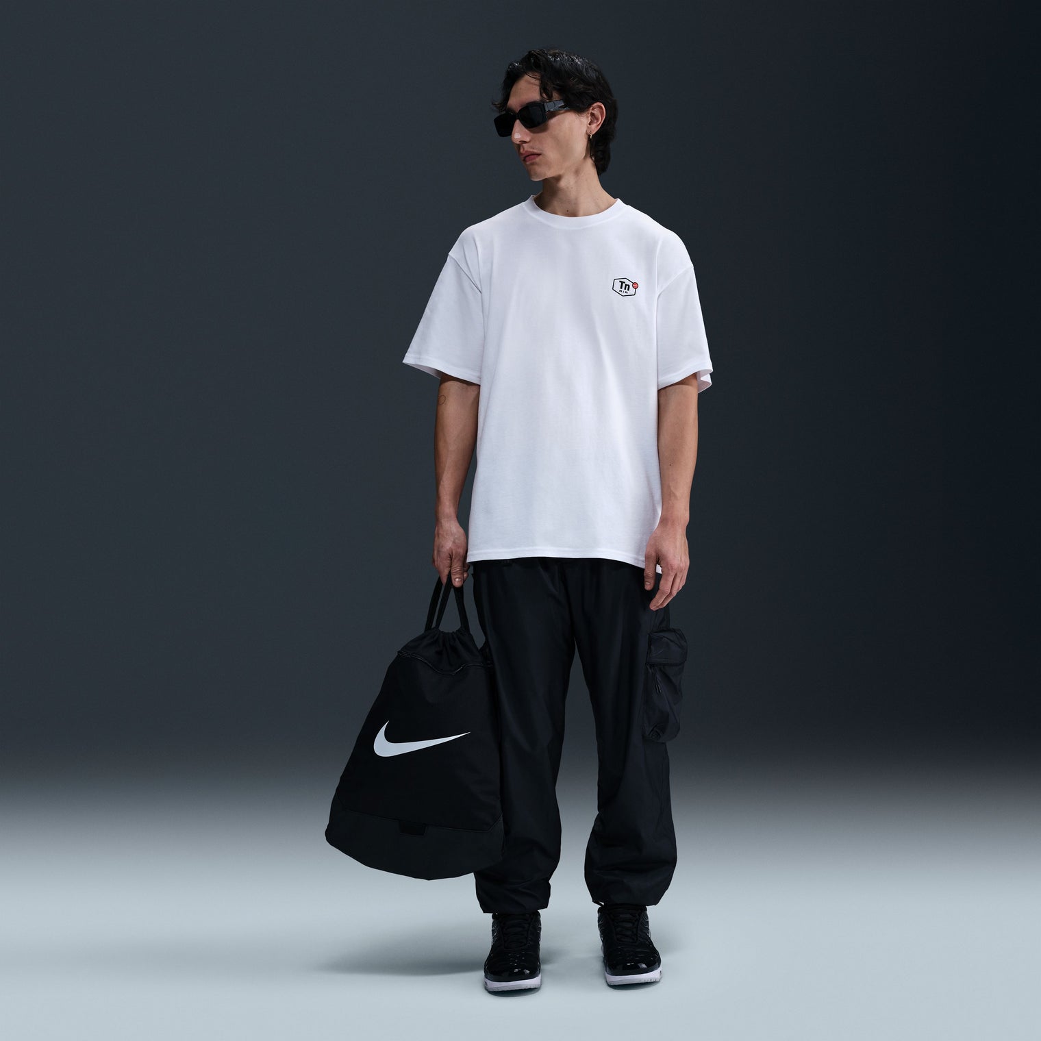 NIKE SPORTWEAR TEE M90 OC FESTIVAL HBR