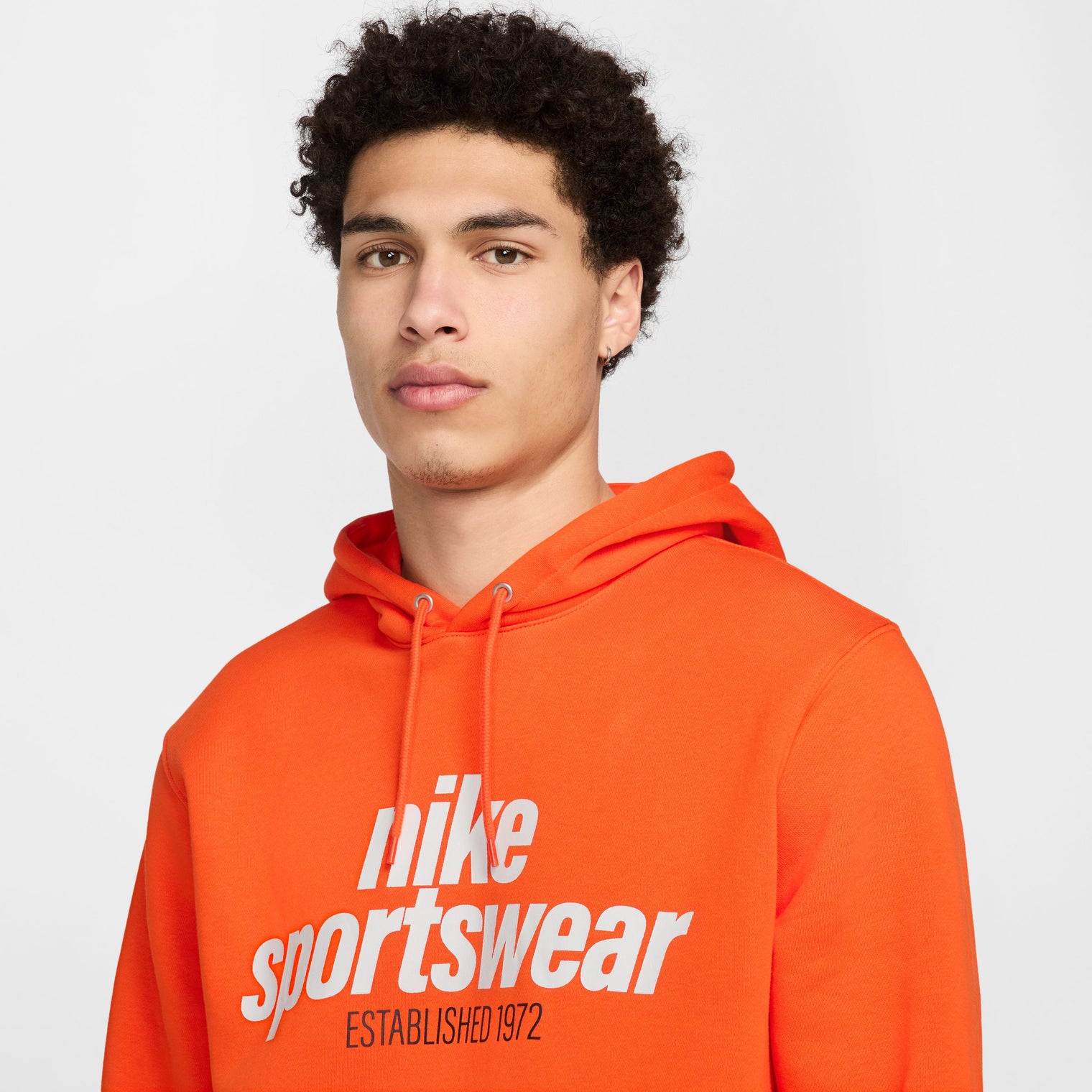 NIKE CLUB BB PO GFX HOODIE