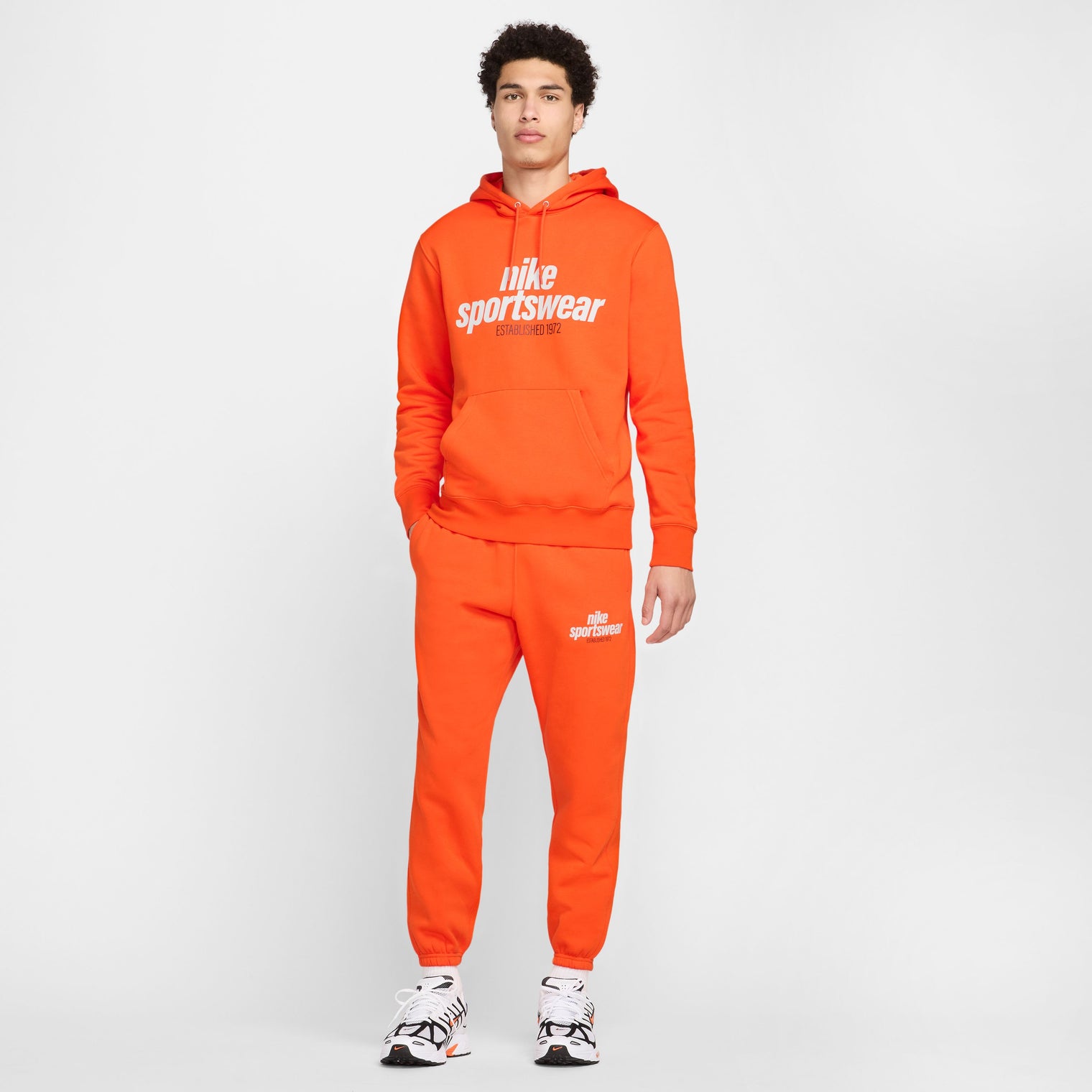 NIKE CLUB BB PO GFX HOODIE