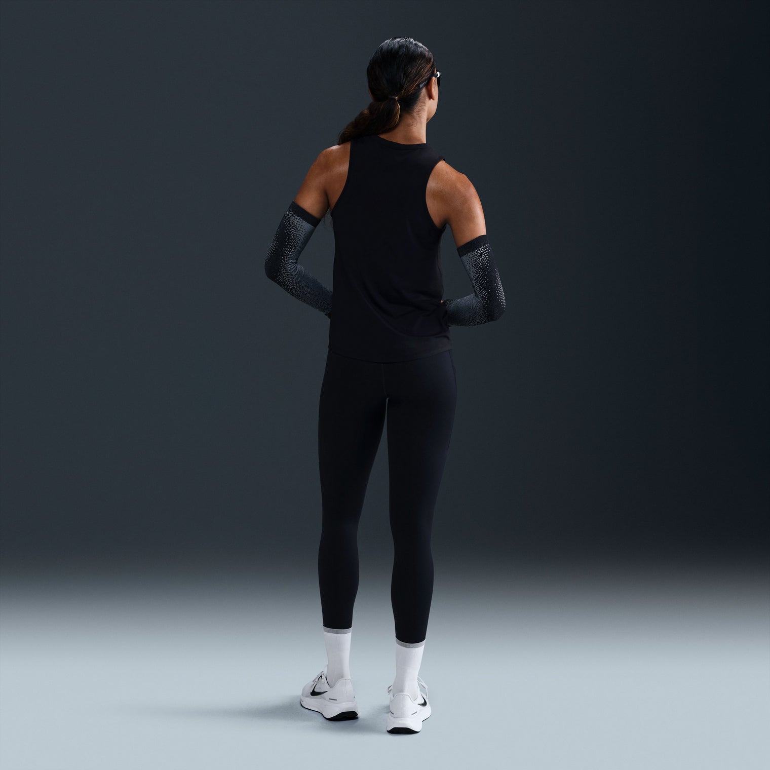 Nike Nike Dri-Fit One Swoosh Top Black