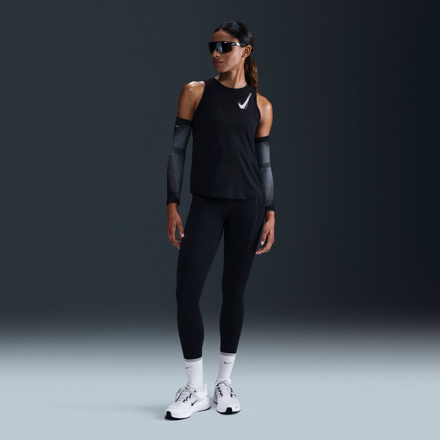 Nike Nike Dri-Fit One Swoosh Top Black