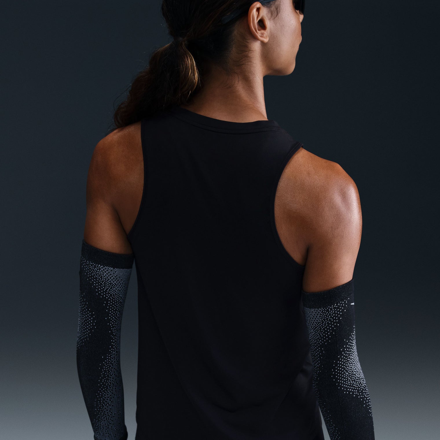 Nike Nike Dri-Fit One Swoosh Top Black