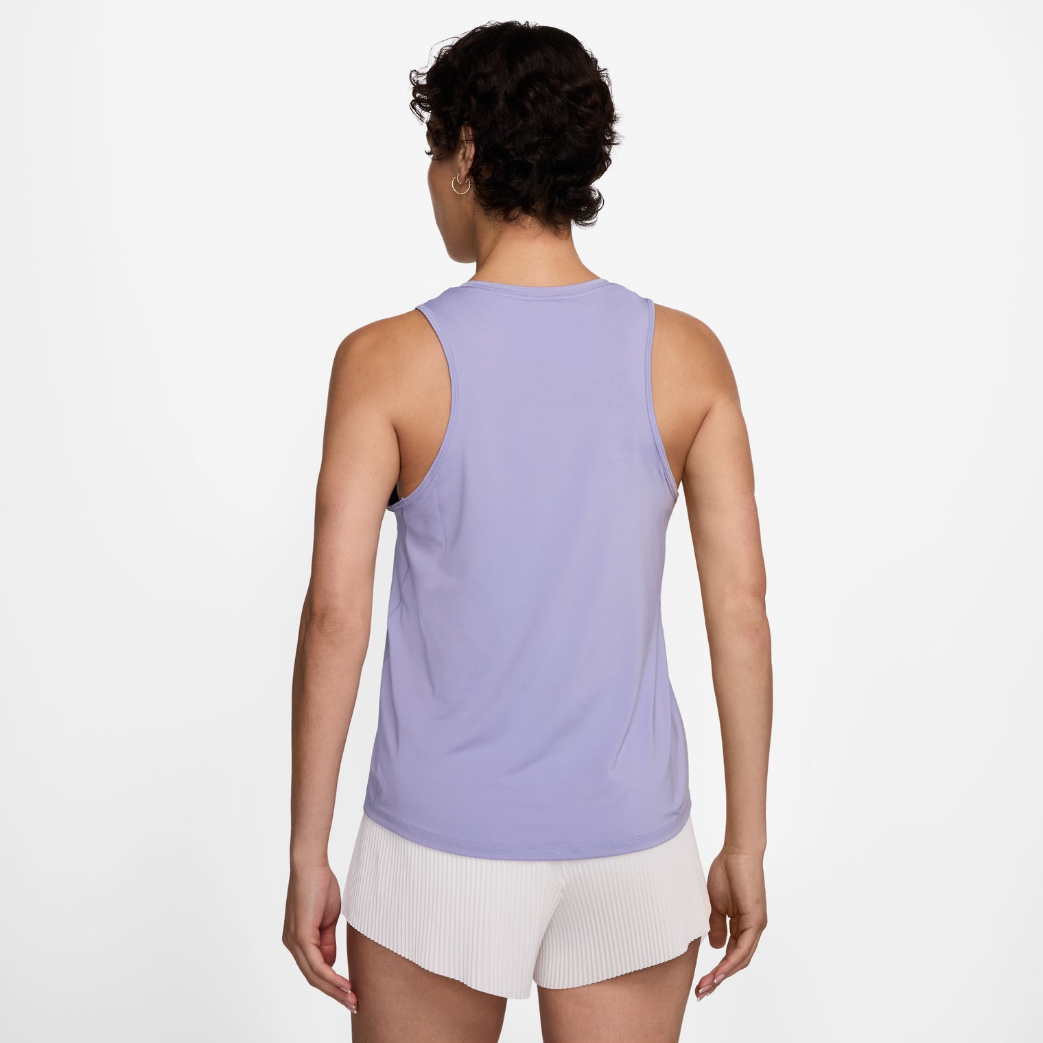 WOMEN NIKE ONE SWOOSH HBR DRI FIT TANK TOP/SINGLET