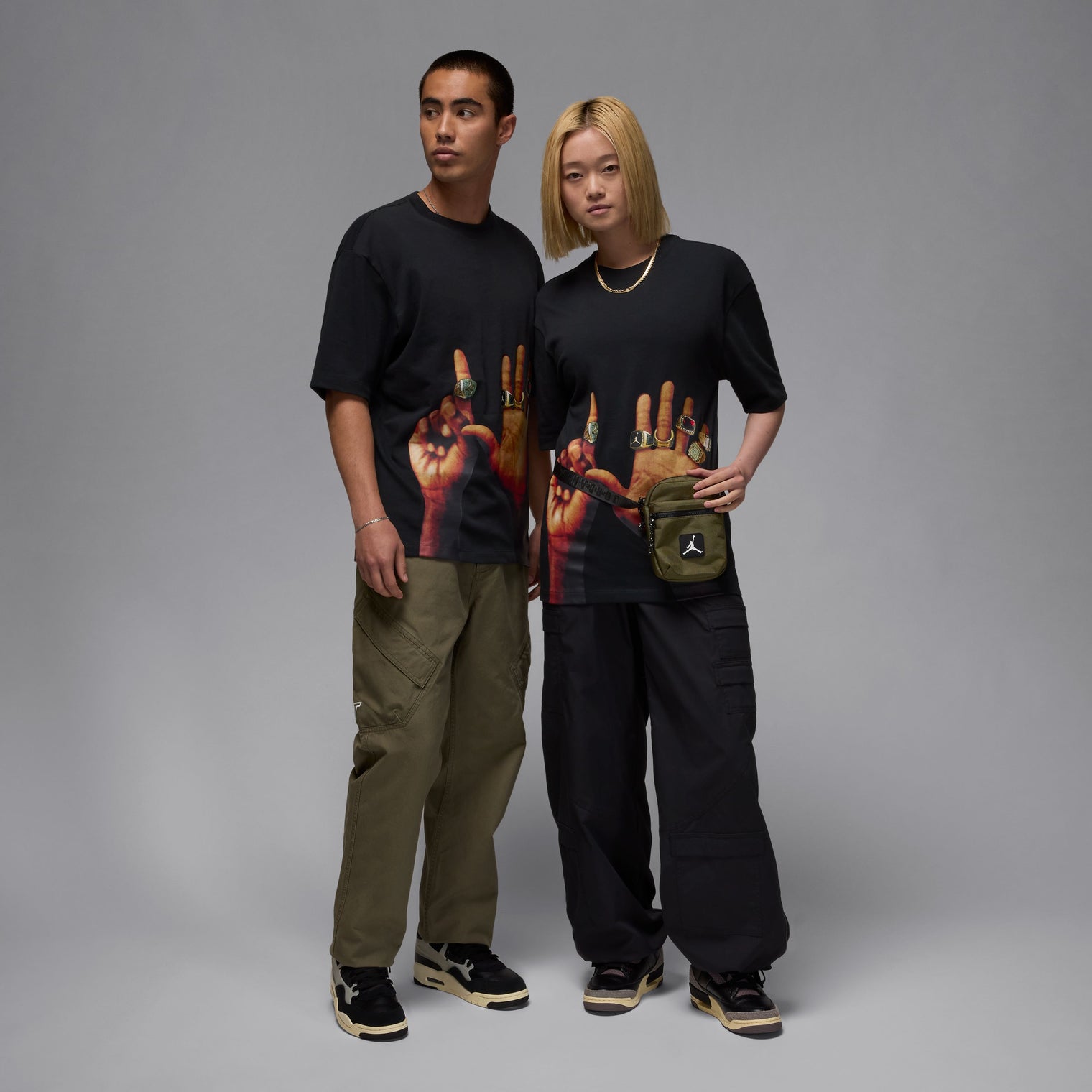 M J FLT MVP RNGS 85 SS CREW CAMISETA HOMBRE