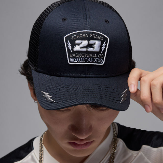 U J RISE CAP S CB TRKR