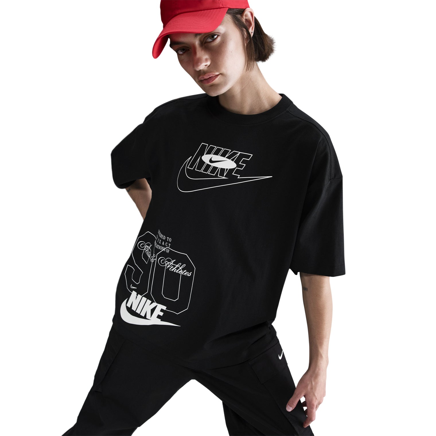 W NSW DANCE OS TEE