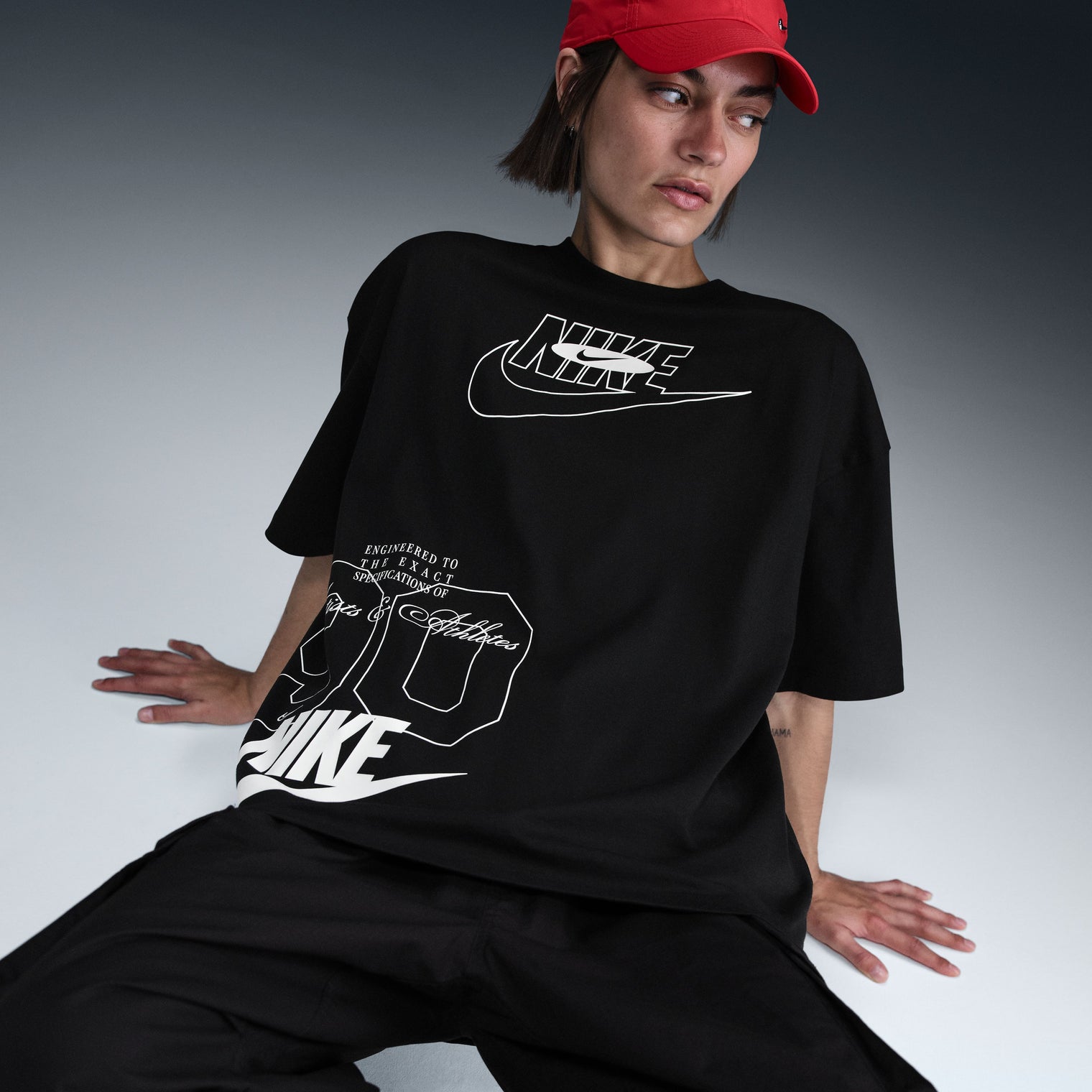 W NSW DANCE OS TEE