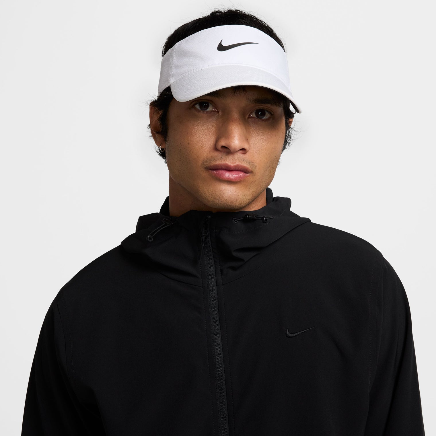 Visera NIKE Dri-FIT Ace-Blanco