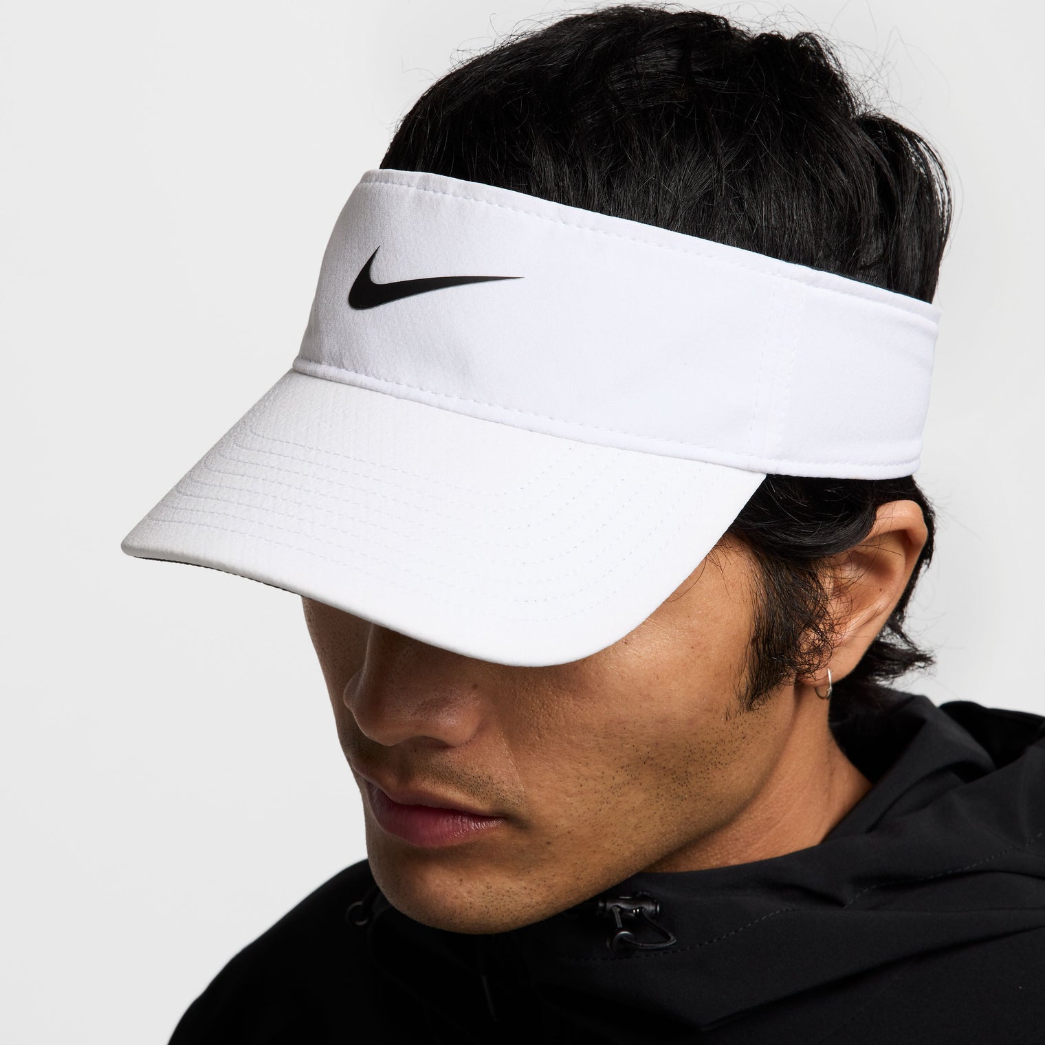 Visera NIKE Dri-FIT Ace-Blanco