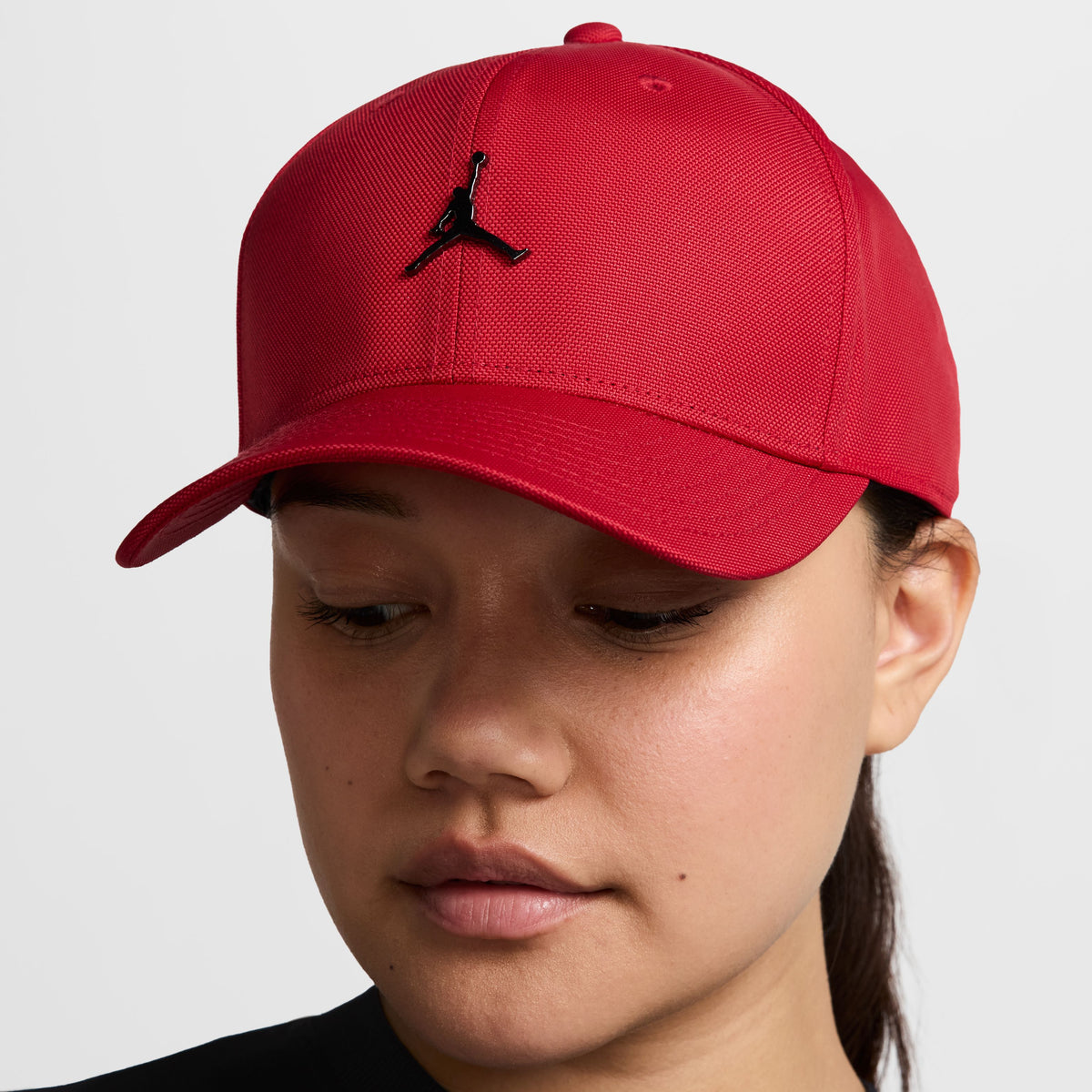 B C D E F Jordan Rise Gorra con estructura con Jumpman metálico