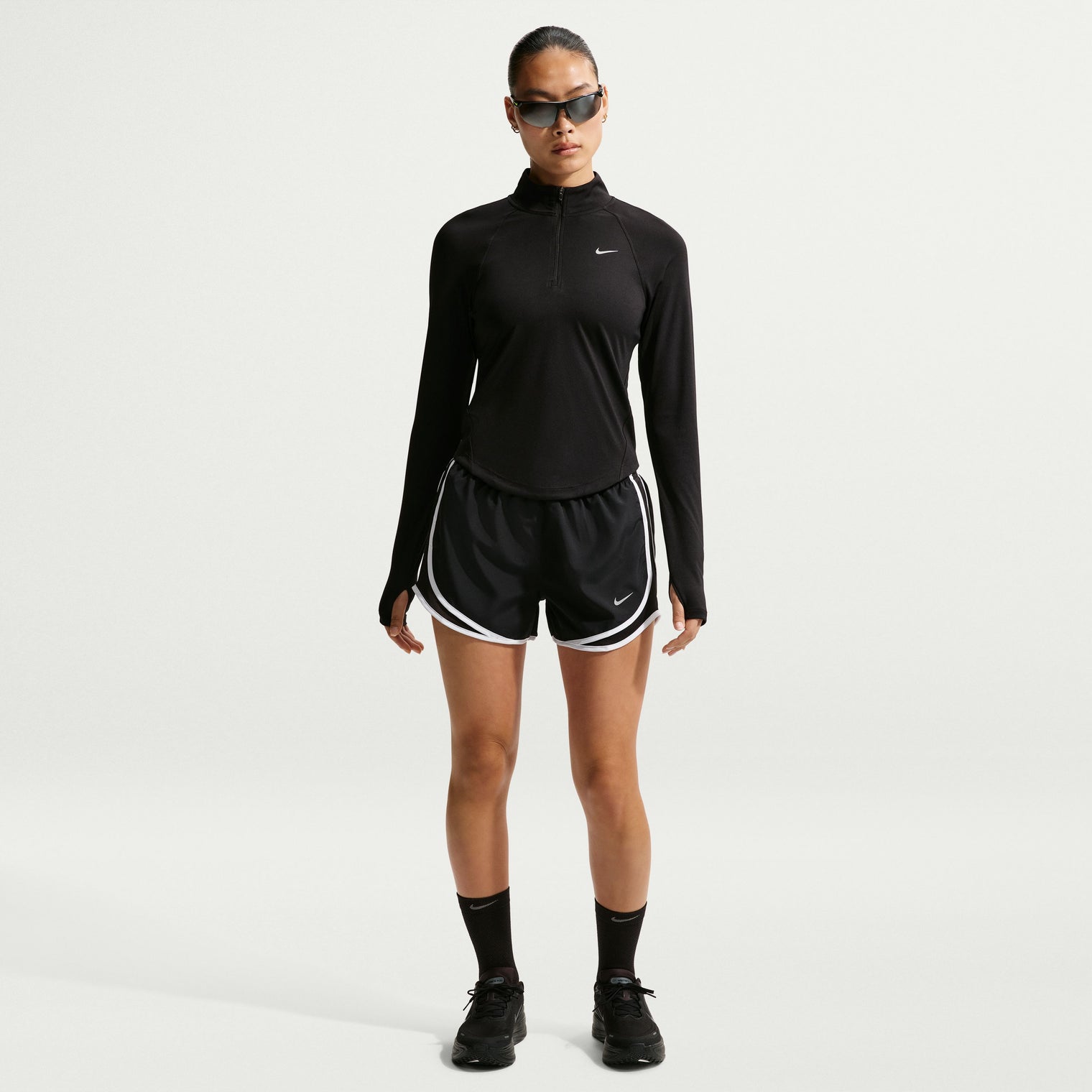 Nike Tempo Pantalones cortos de running Dri-FIT de talle medio con forro interior para mujer
