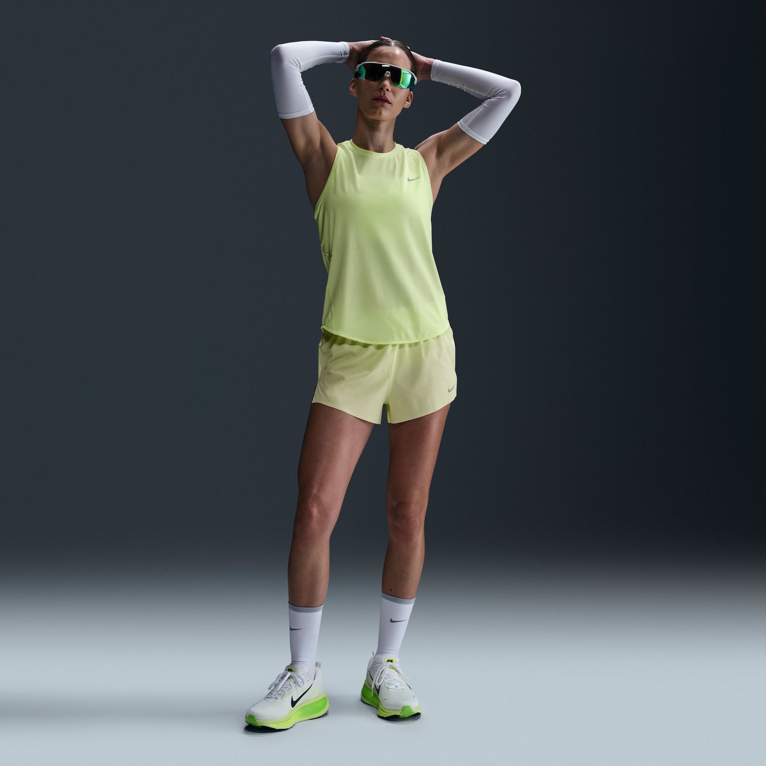 Nike Swift Camiseta de tirantes de correr Dri-FIT para mujer