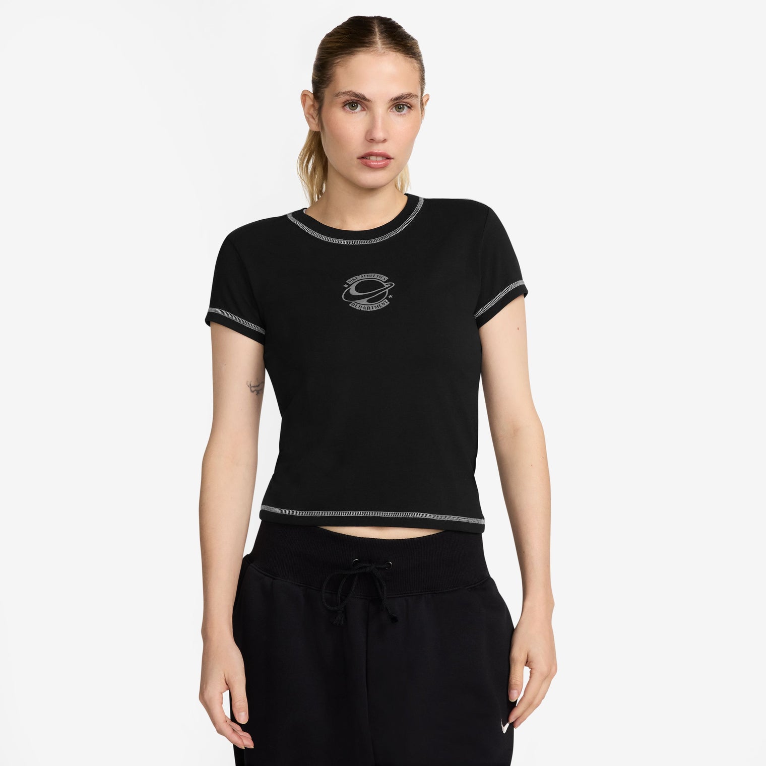 CAMISETA NIKE SLIM MUJER CHILL KNIT SPORTSWEAR