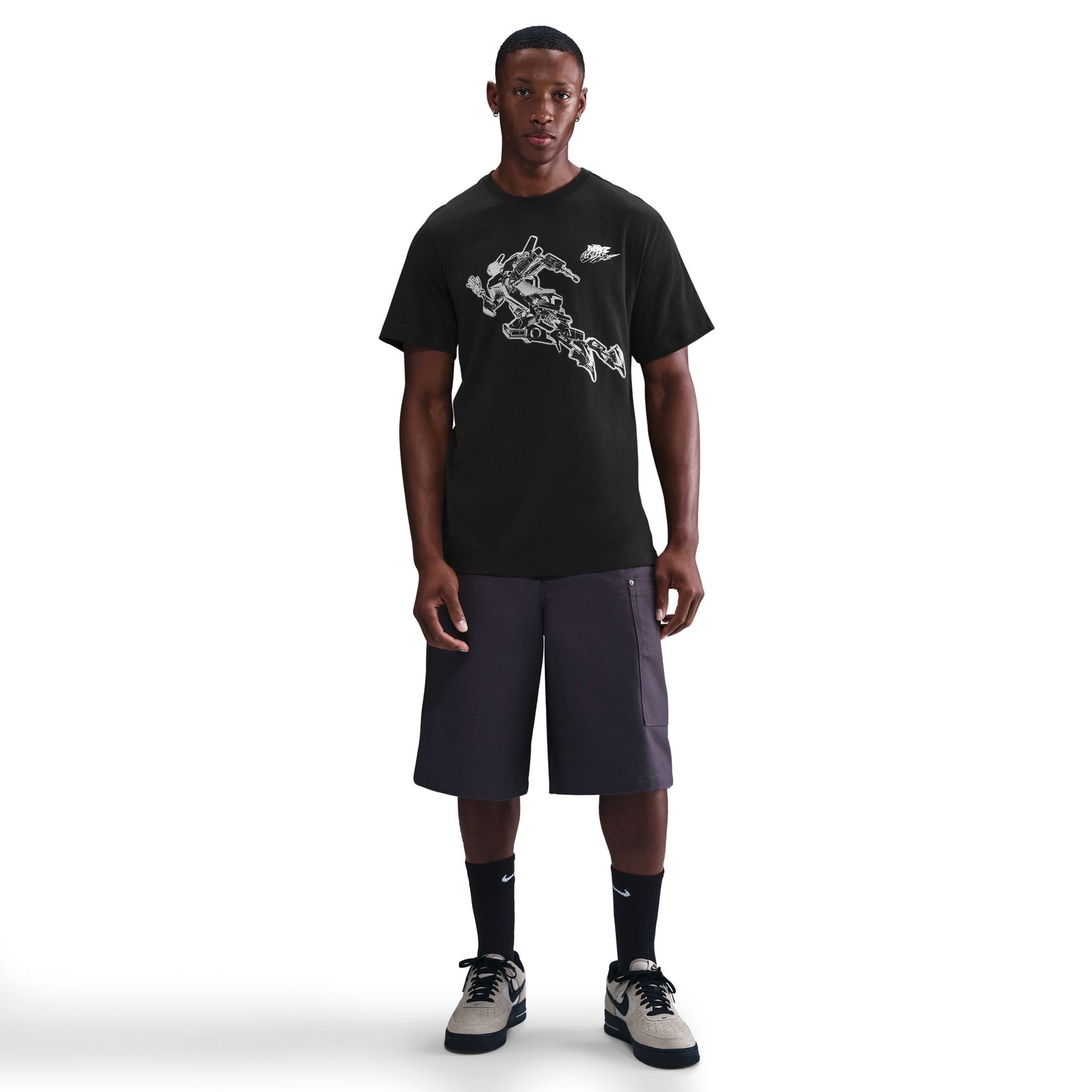 CAMISETA SPORTWEAR MEN SHORT SLEEVE