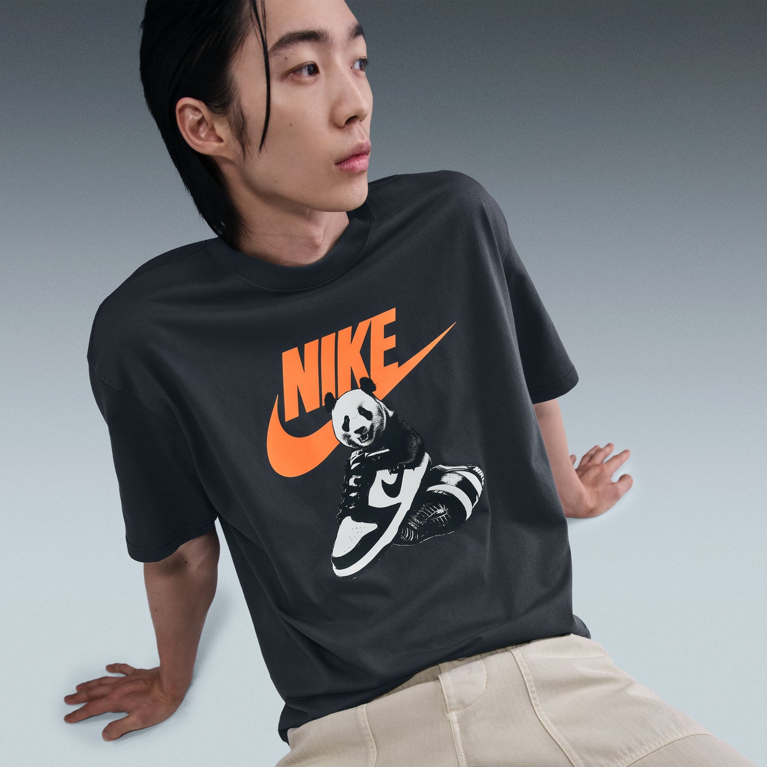 NIKE SPORTWEAR DUNK MEN SHORT SLEEVE T-SHIRT