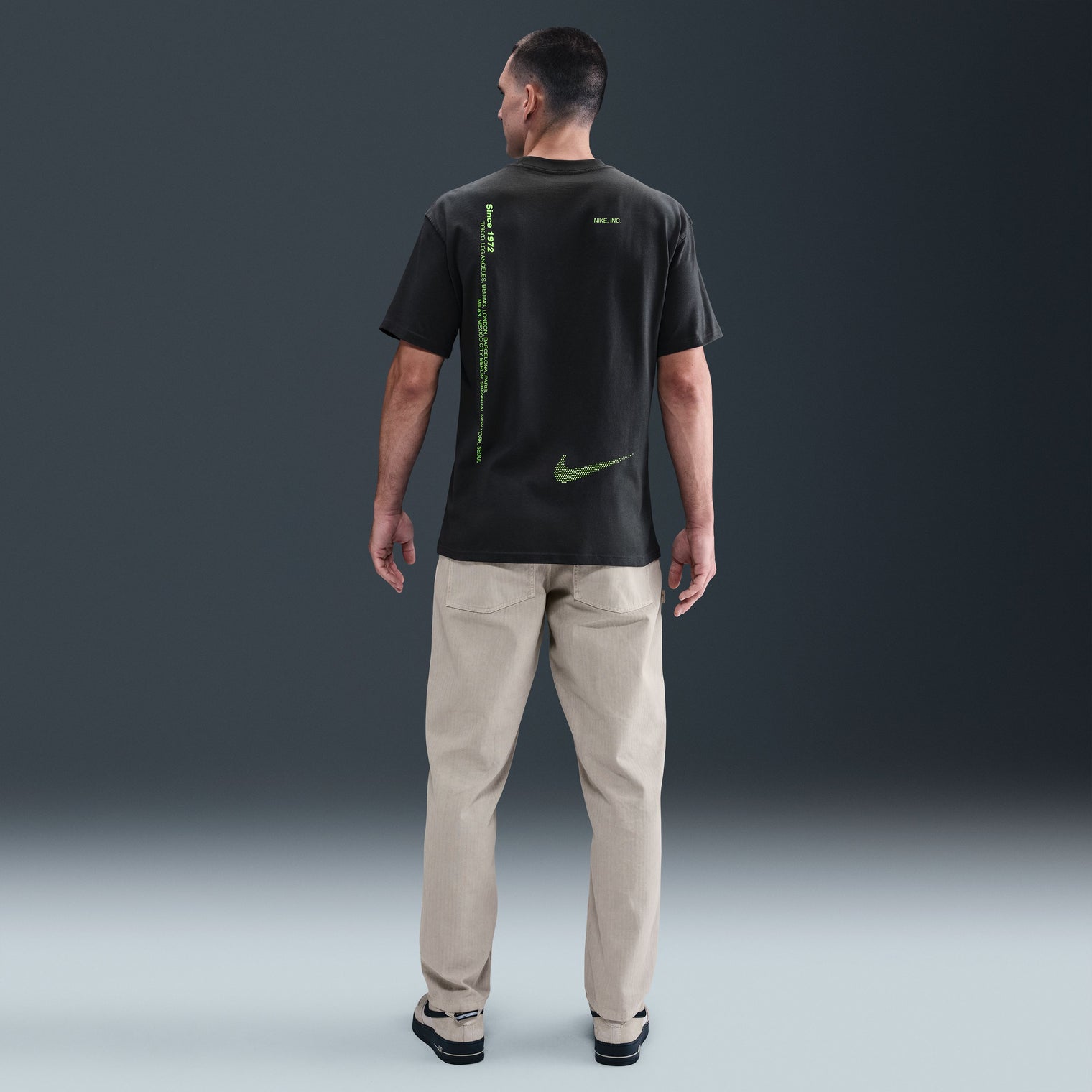 Nike Sportswear Tee M90 Swoosh Sport hombre