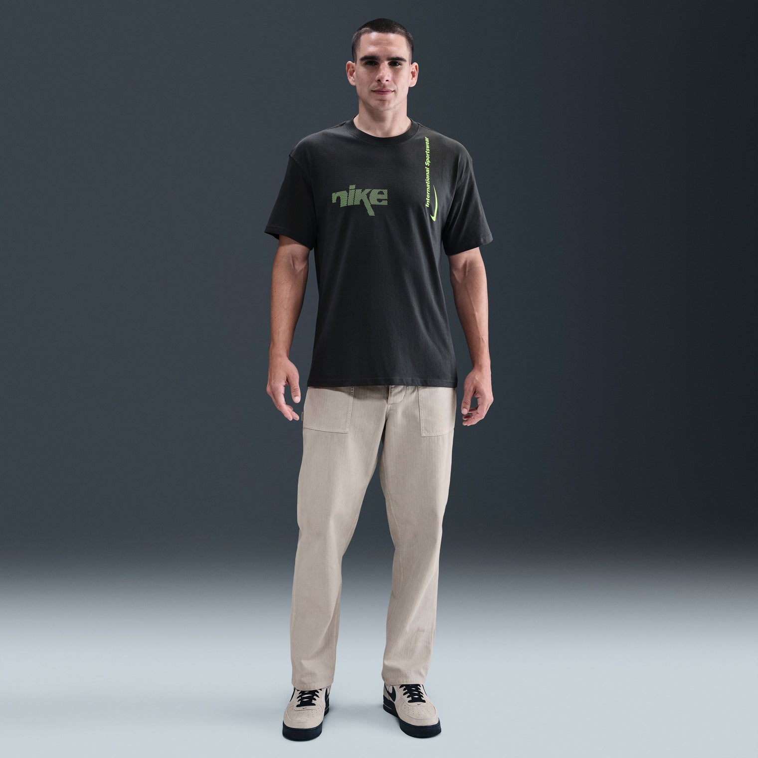 Nike Sportswear Tee M90 Swoosh Sport hombre