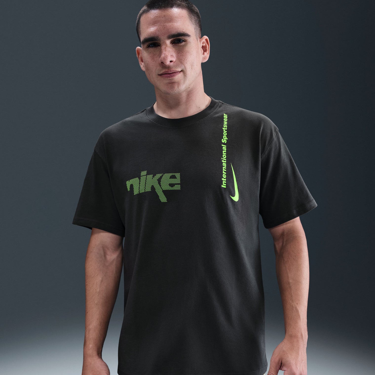 Nike Sportswear Tee M90 Swoosh Sport hombre