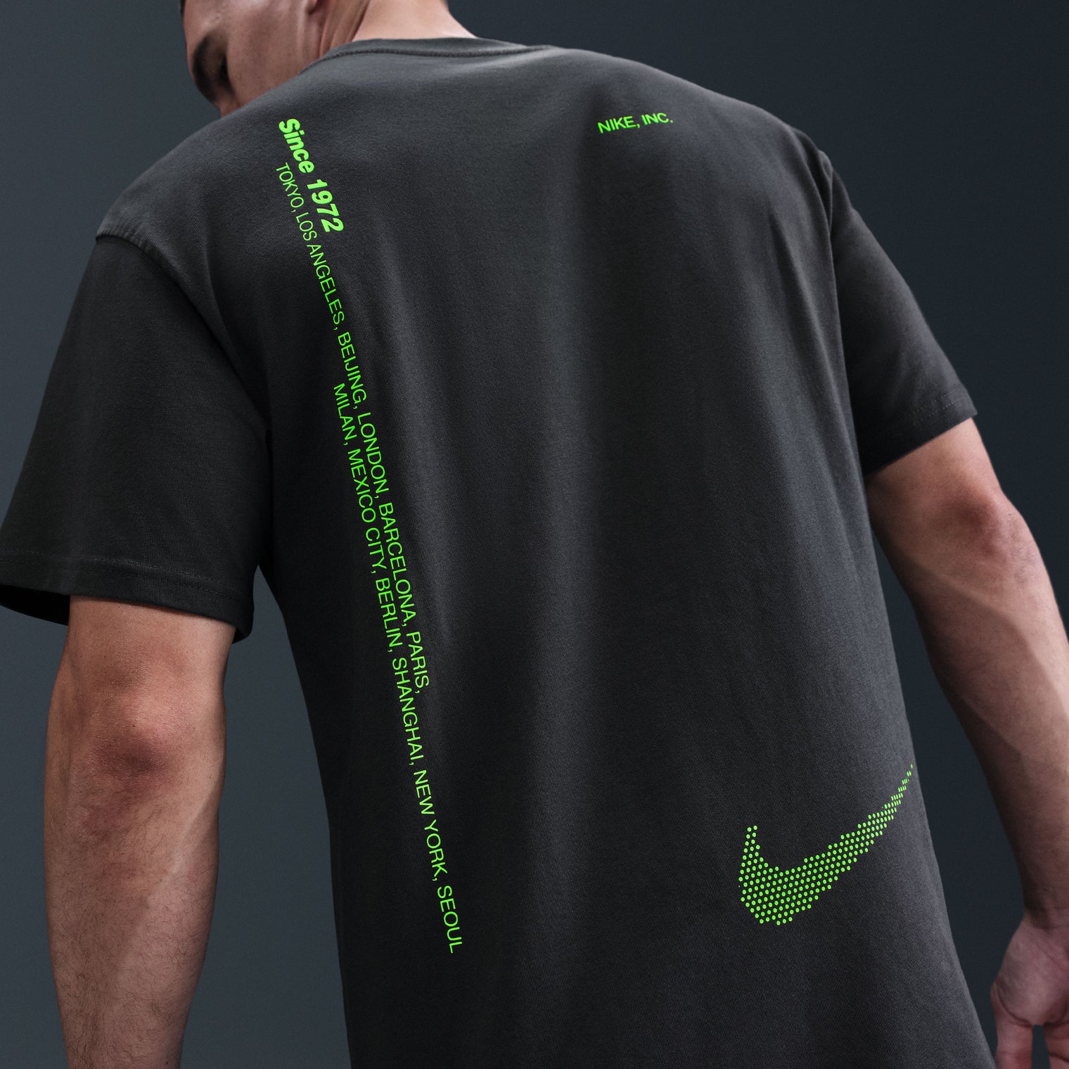 Nike Sportswear Tee M90 Swoosh Sport hombre