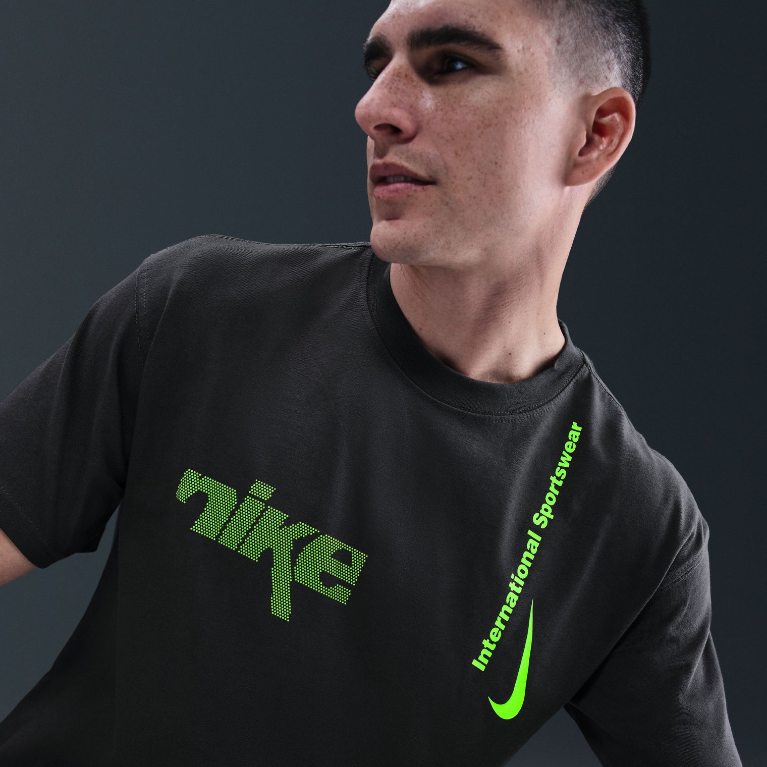 Nike Sportswear Tee M90 Swoosh Sport hombre