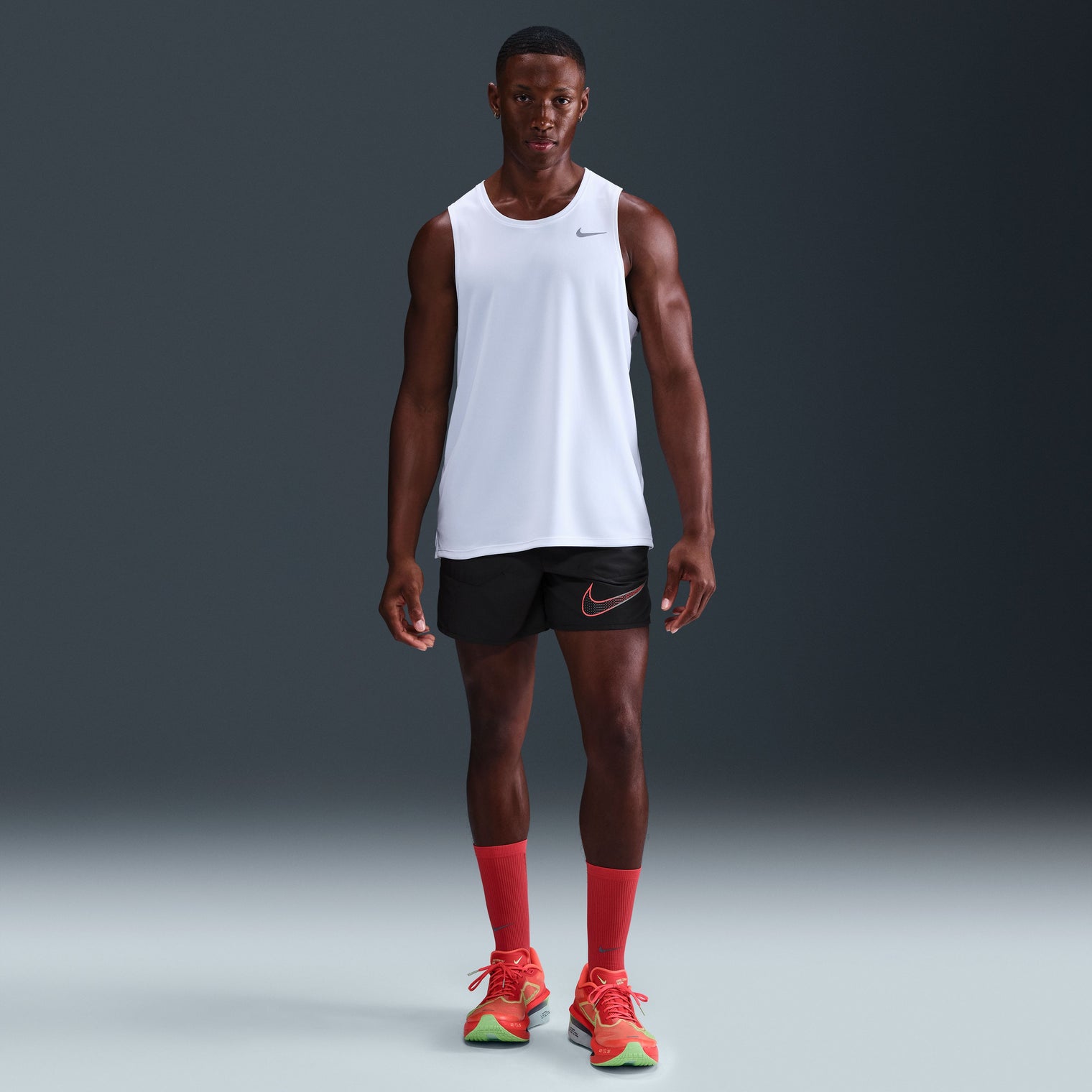 Nike Stride Pantalones cortos de running Dri-FIT para hombre de 12,5 cm (aprox.) con forro interior