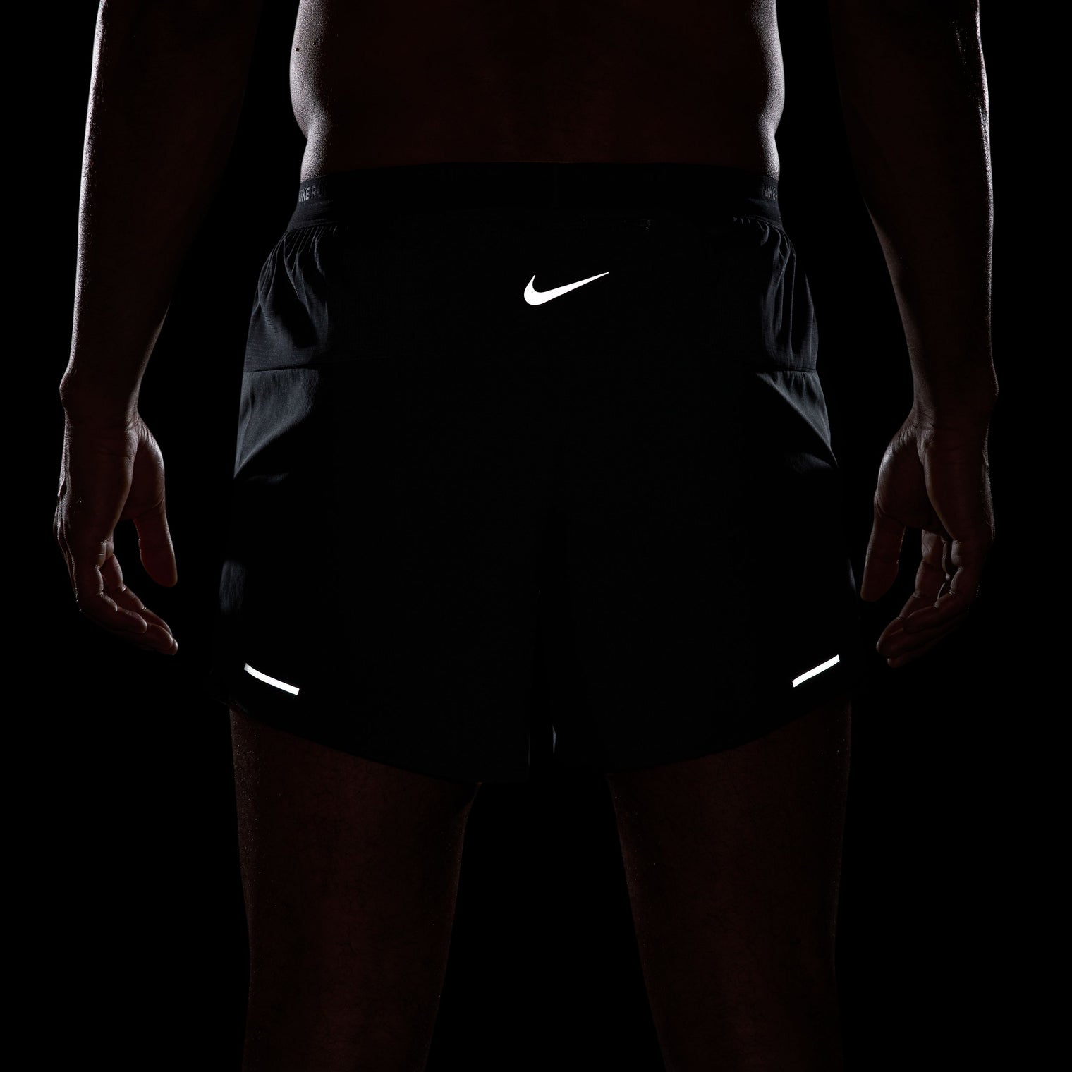 Nike Stride Pantalones cortos de running Dri-FIT para hombre de 12,5 cm (aprox.) con forro interior