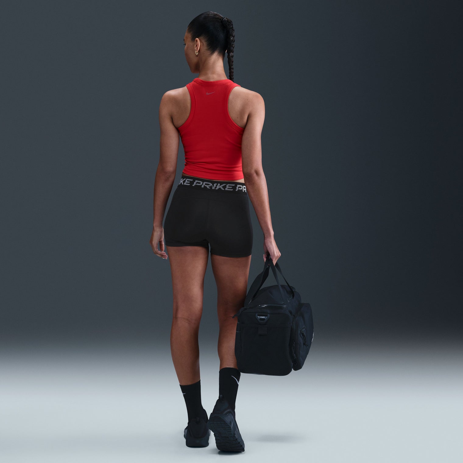 NIKE PRO DRI-FIT MUJER UPPER THIGH LENGTH TIGHT