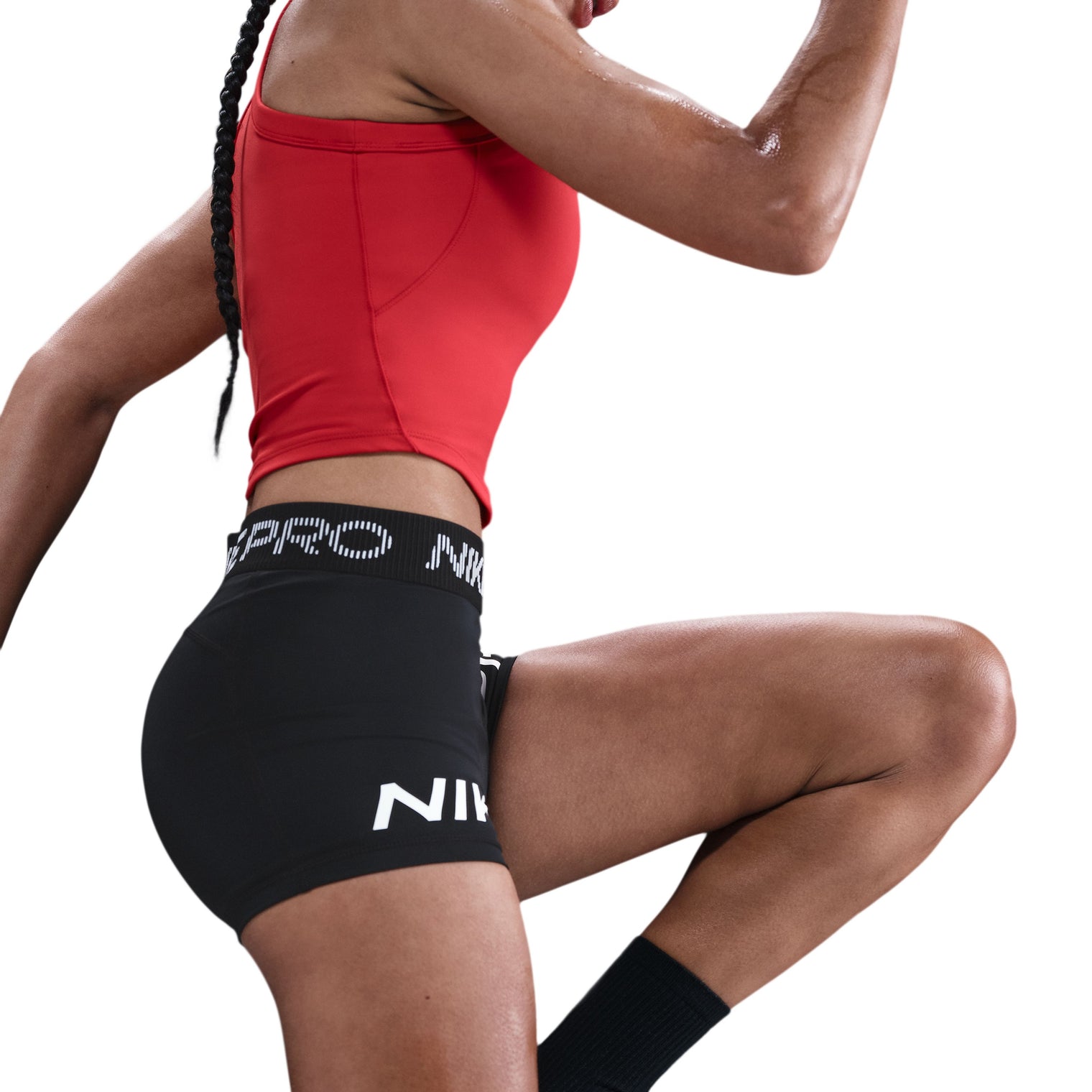 NIKE PRO DRI-FIT MUJER UPPER THIGH LENGTH TIGHT