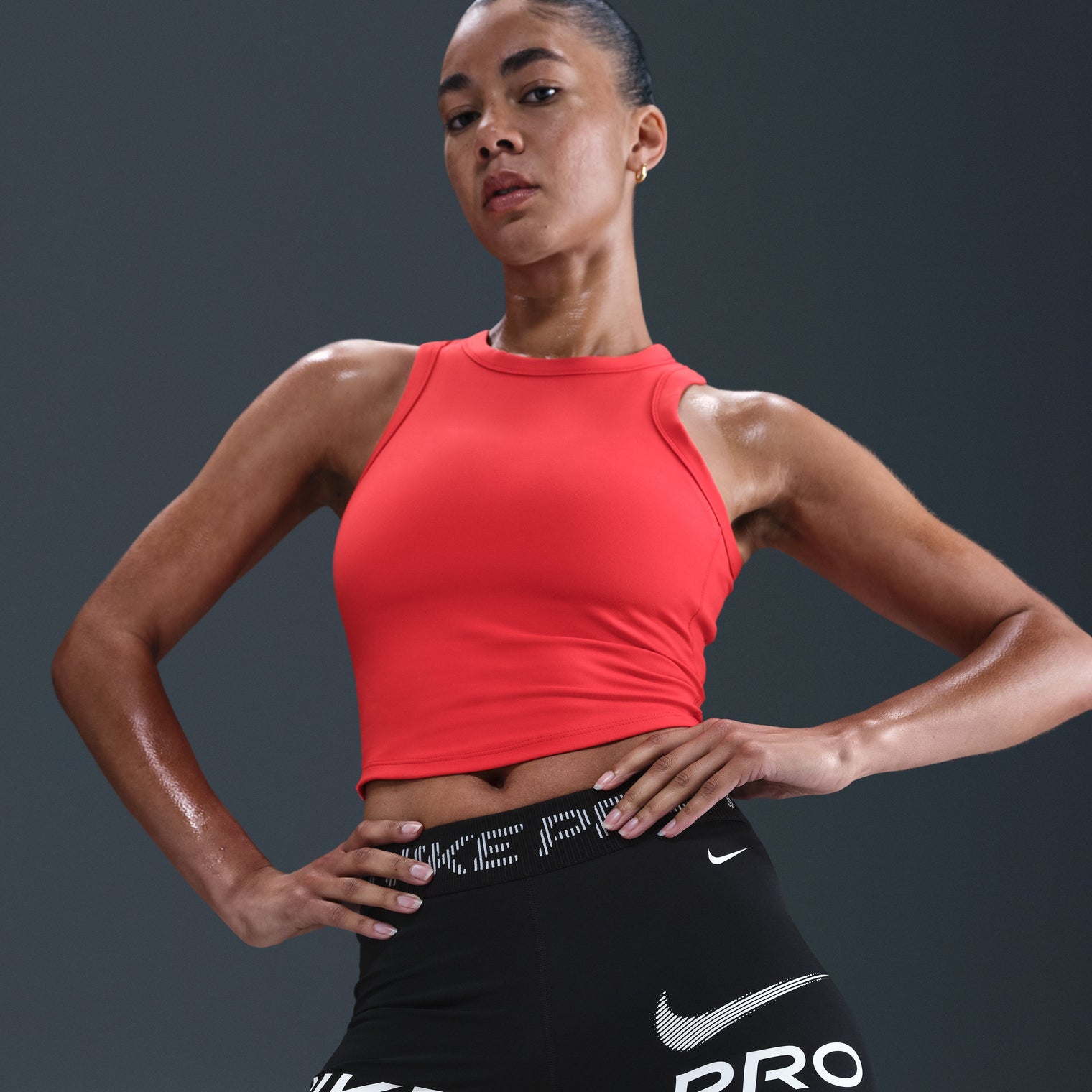 NIKE PRO DRI-FIT MUJER UPPER THIGH LENGTH TIGHT