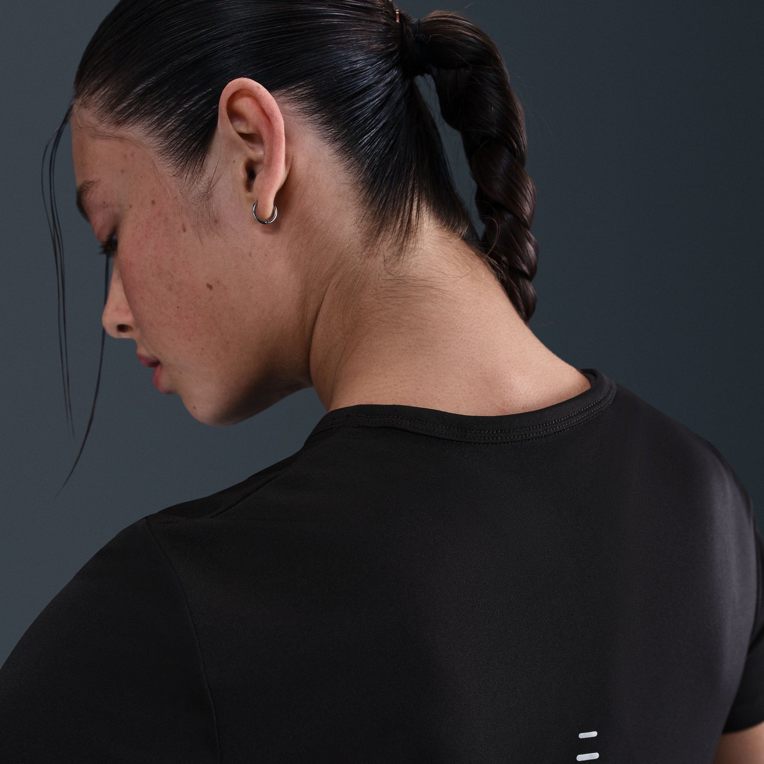 Nike Women's Dri-FIT Short-Sleeve Running Top