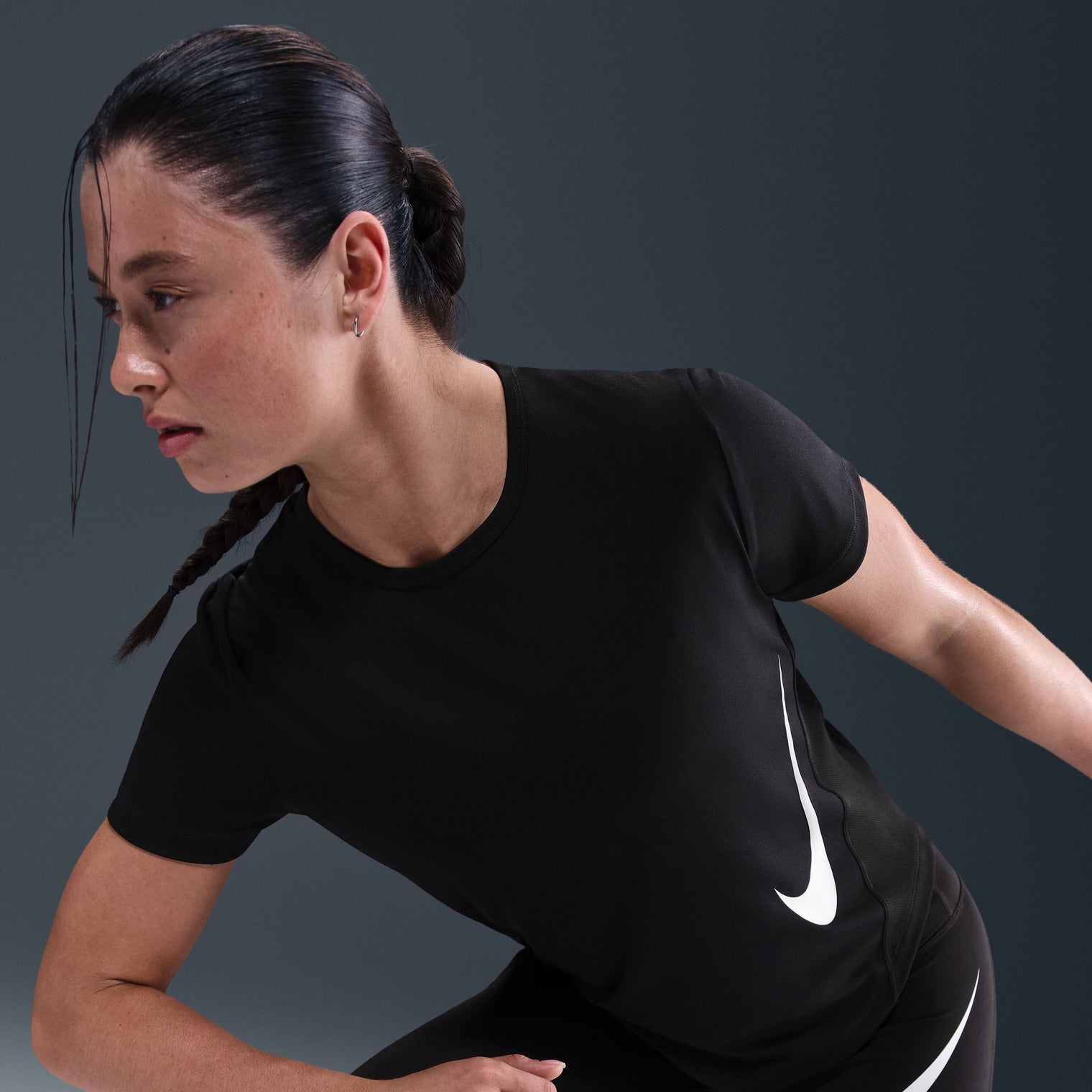 Nike Women's Dri-FIT Short-Sleeve Running Top