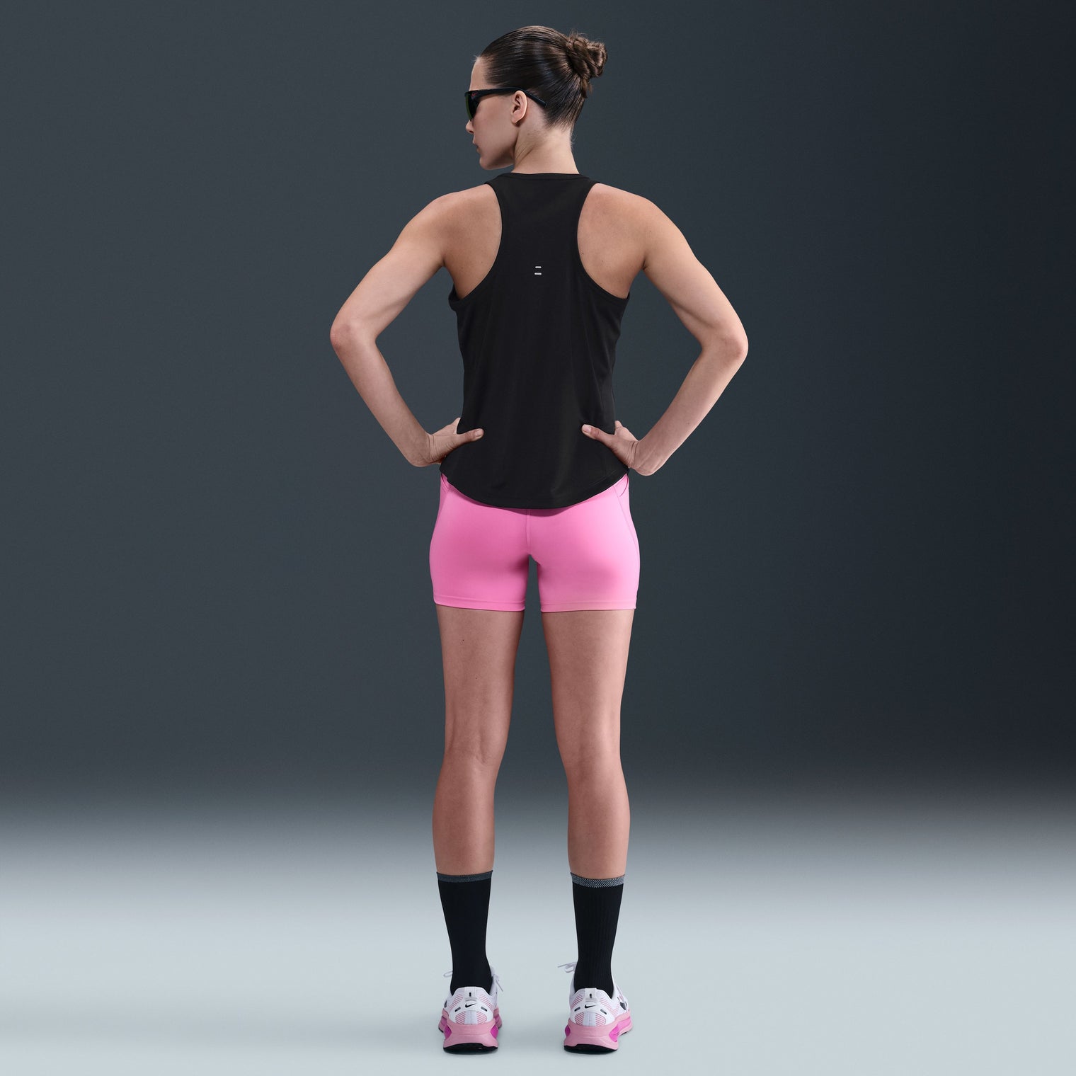 Nike Tempo Swoosh Run Camiseta de tirantes de running