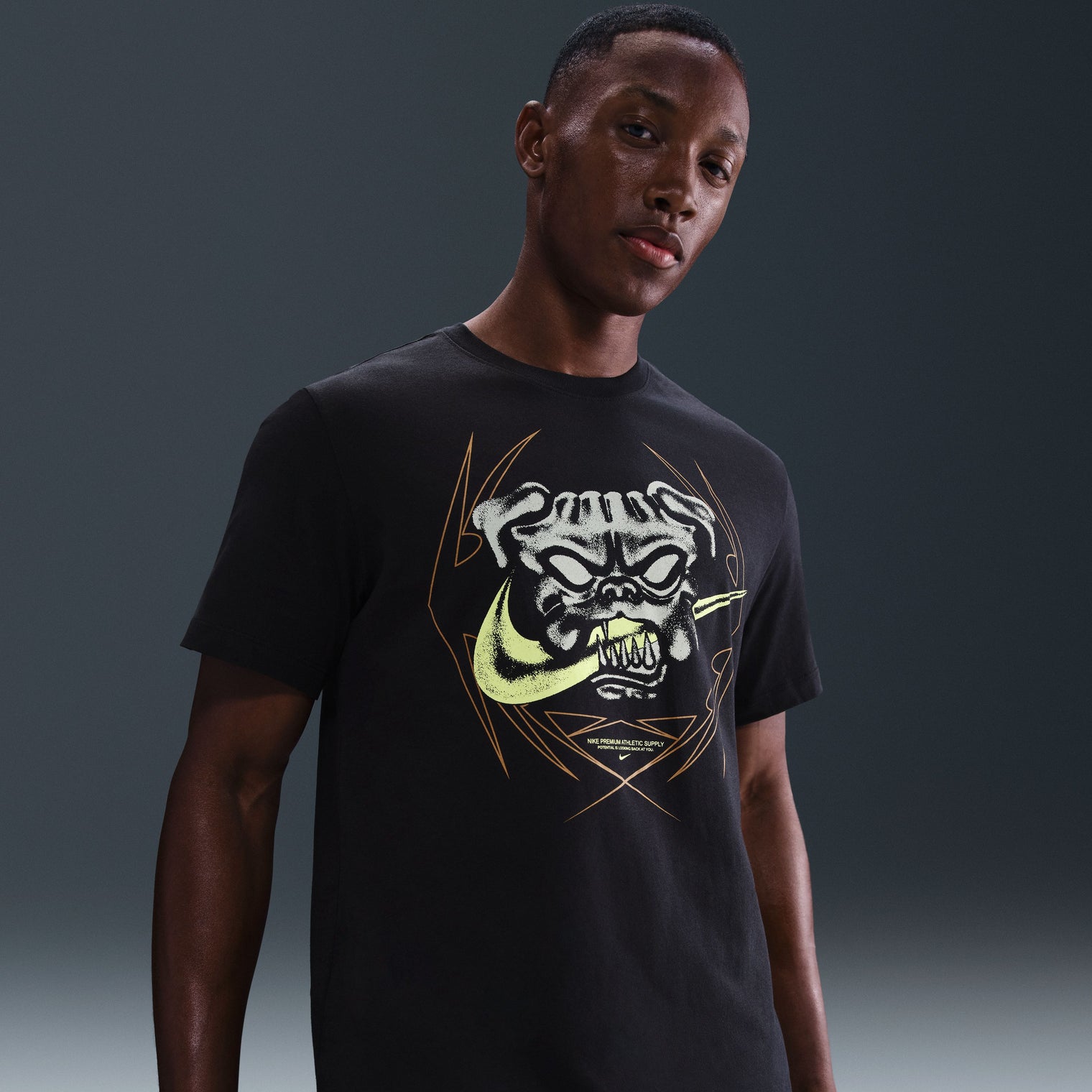 CAMISETA TRAINING MEN SHORT SLEEVE