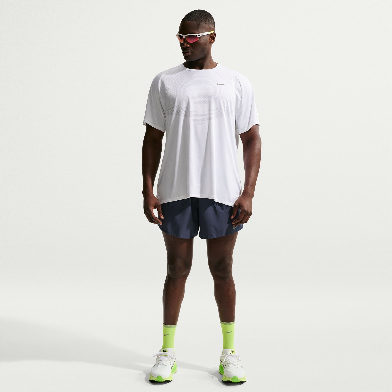 Nike Stride Camiseta de correr de manga corta Dri-FIT ADV para hombre